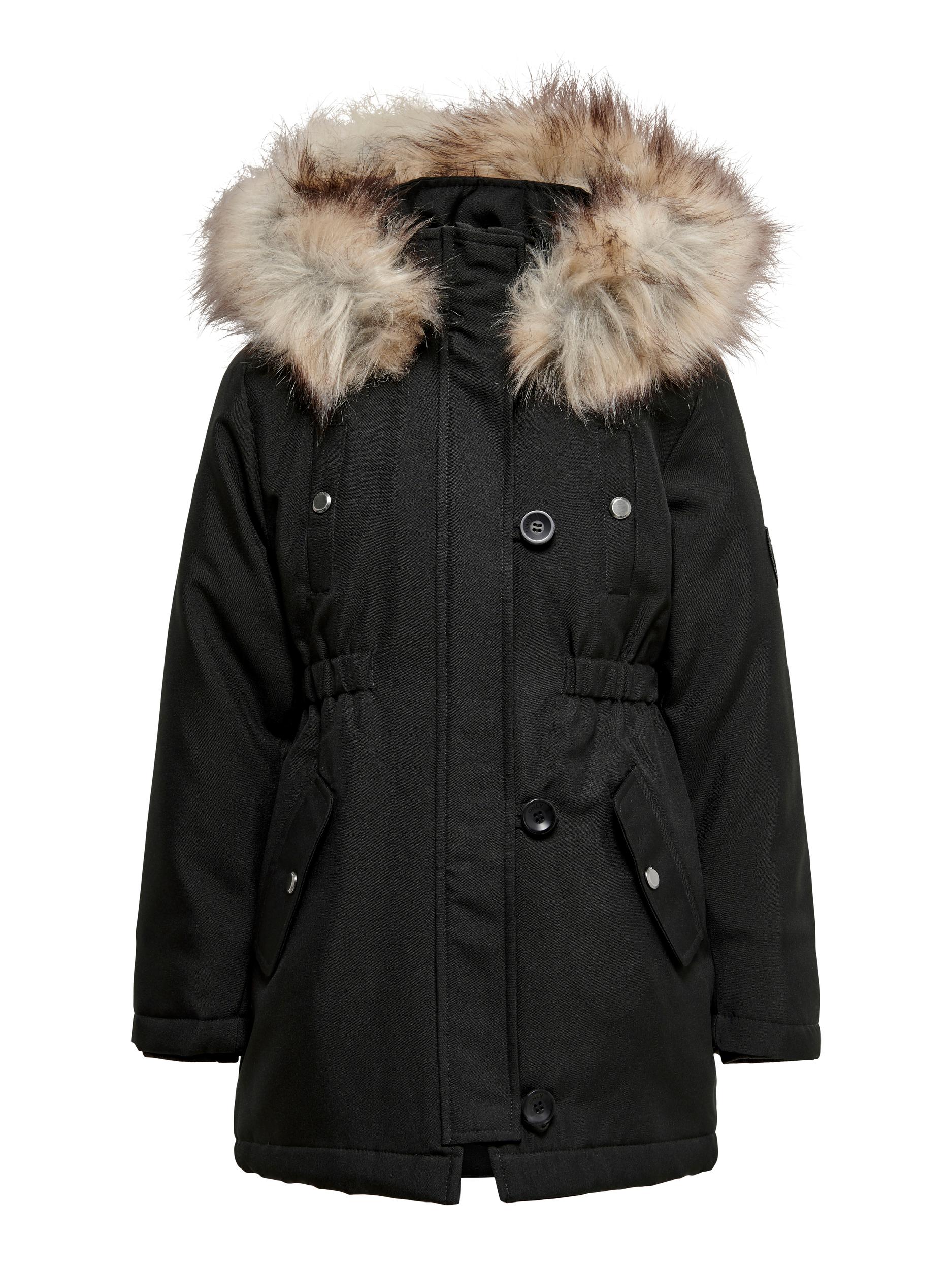 KIDS ONLY Winterjacke »KOGIRIS FUR PARKA OTW«, mit Kapuze von KIDS ONLY