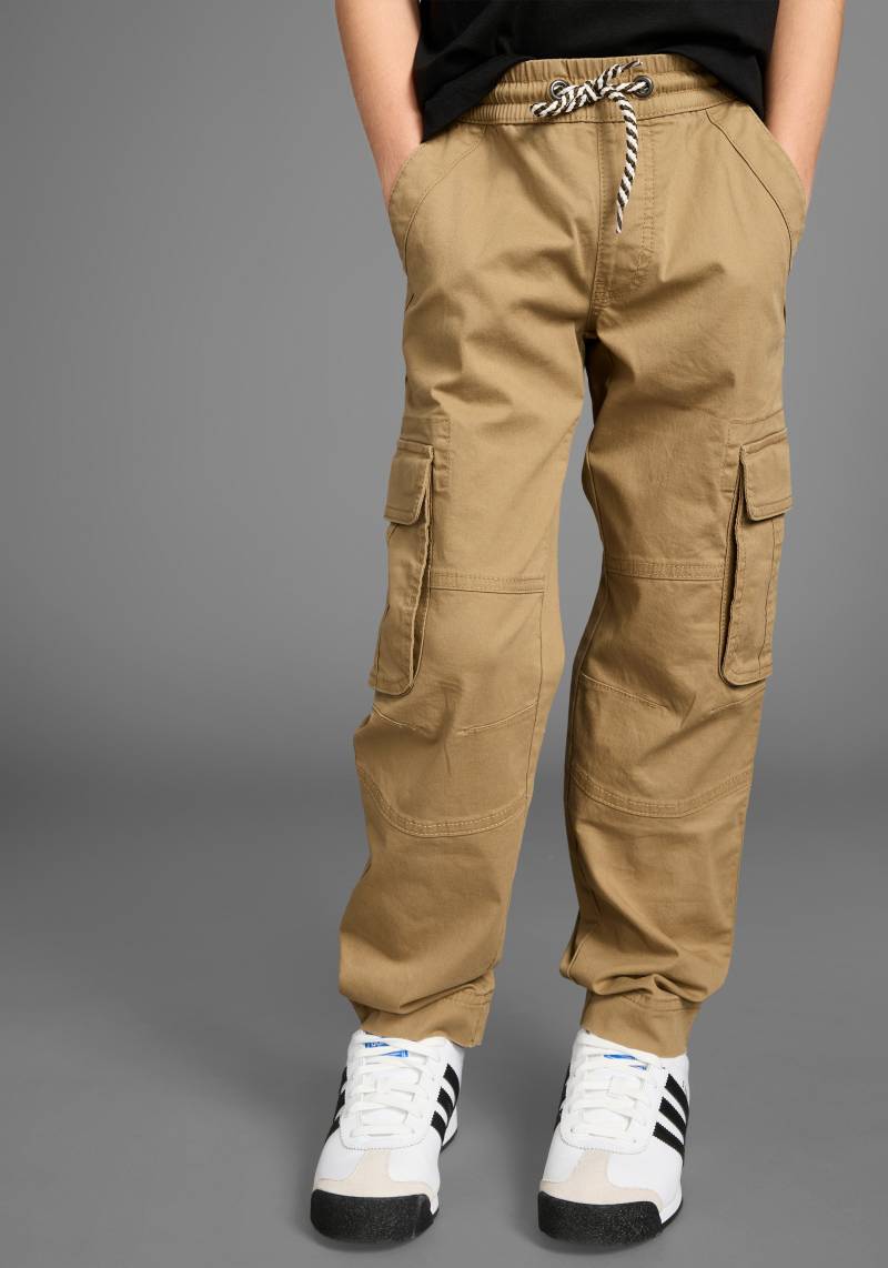KIDSWORLD Cargohose »Pull-On Cargohose«, mit modischem Bindeband von KIDSWORLD
