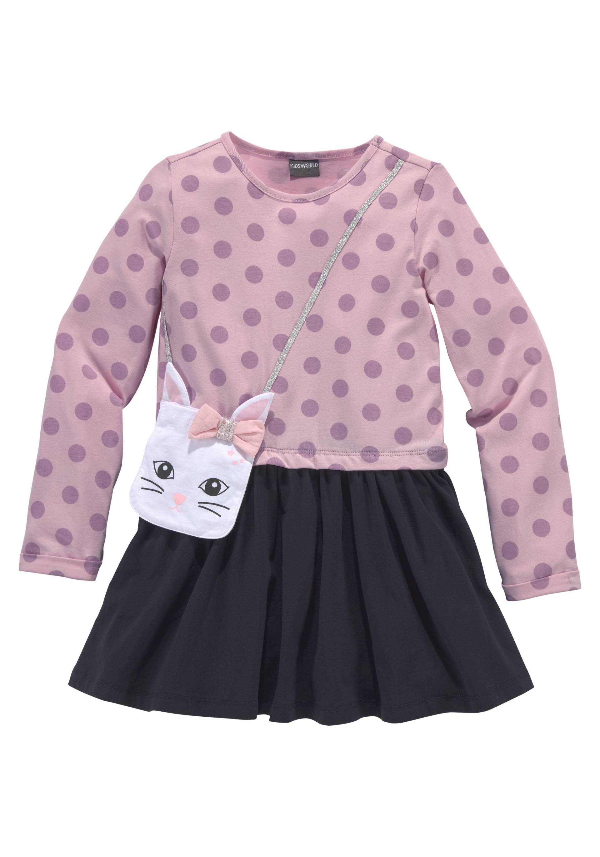 KIDSWORLD Jerseykleid »für kleine Mädchen«