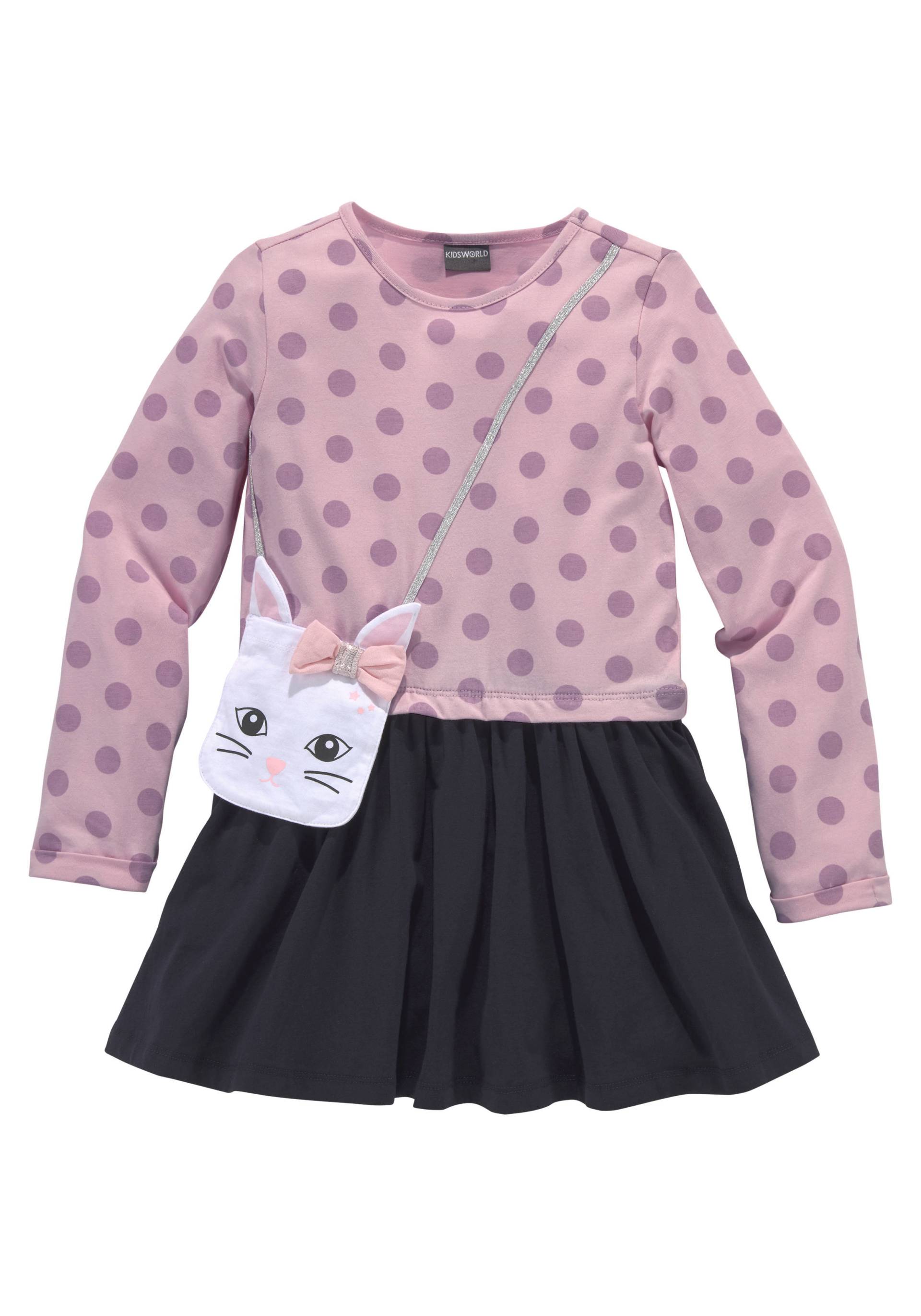 KIDSWORLD Jerseykleid »für kleine Mädchen« von KIDSWORLD