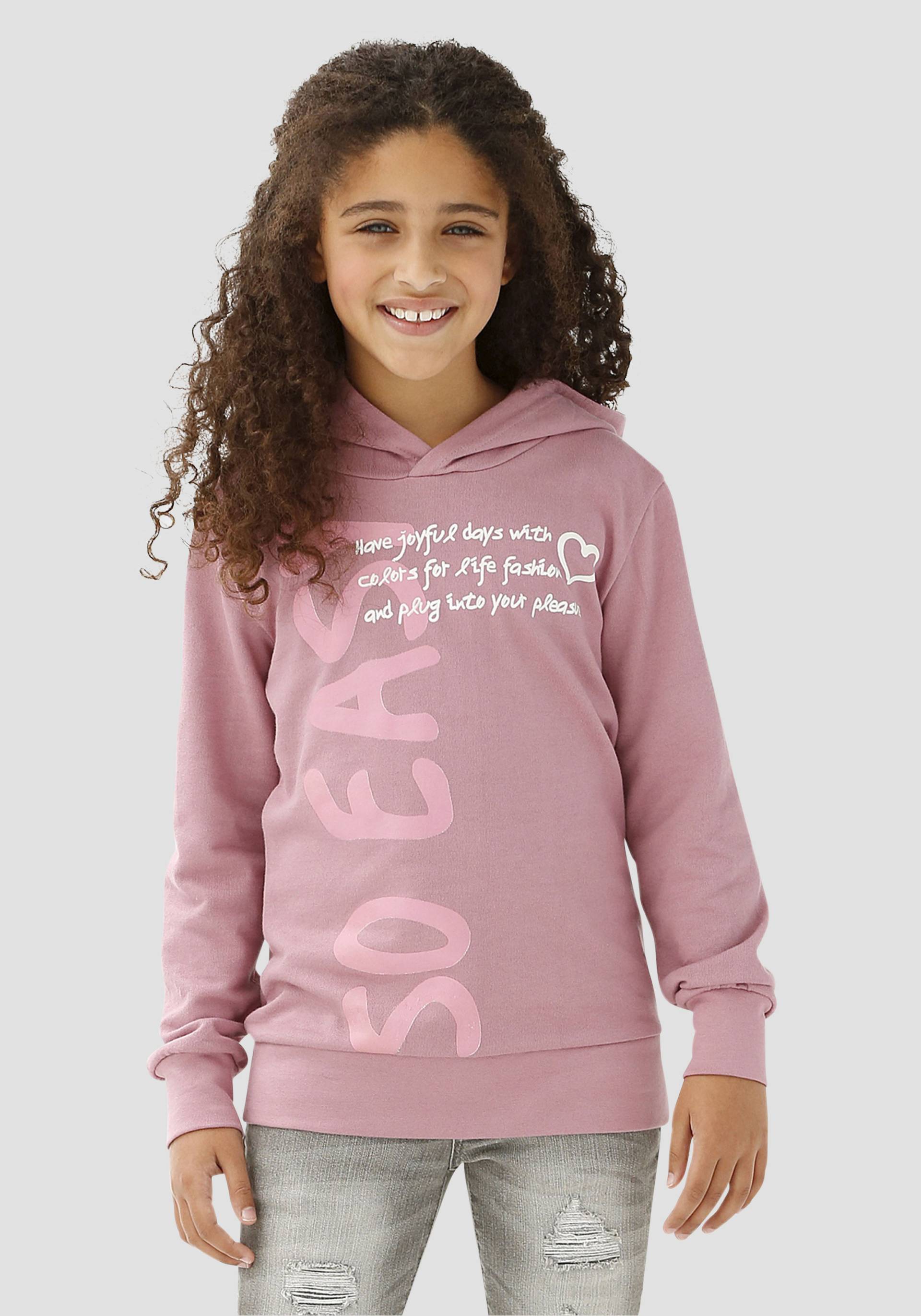 KIDSWORLD Kapuzenshirt »SO EASY - Print« von KIDSWORLD