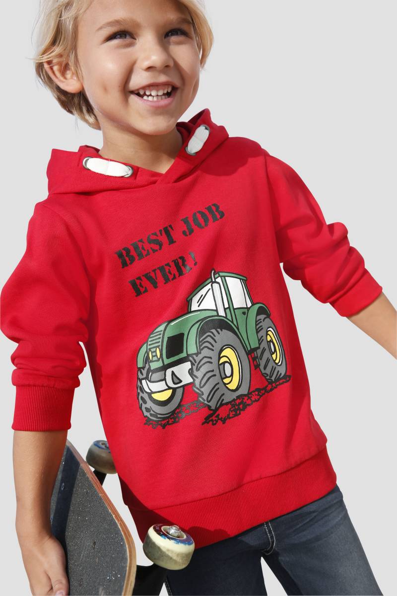 KIDSWORLD Kapuzensweatshirt »BEST JOB EVER!« von KIDSWORLD