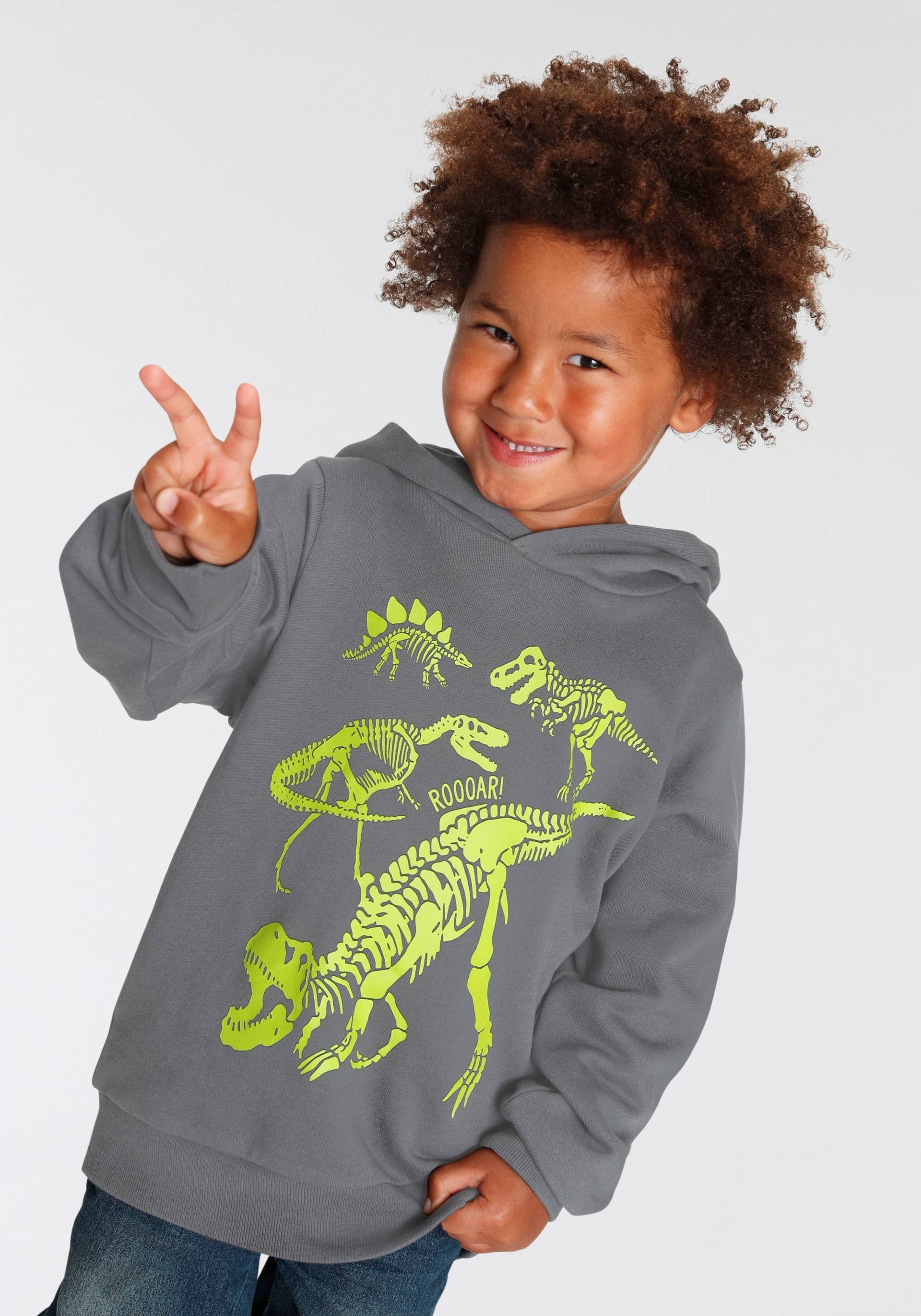 KIDSWORLD Kapuzensweatshirt »DINO« von KIDSWORLD