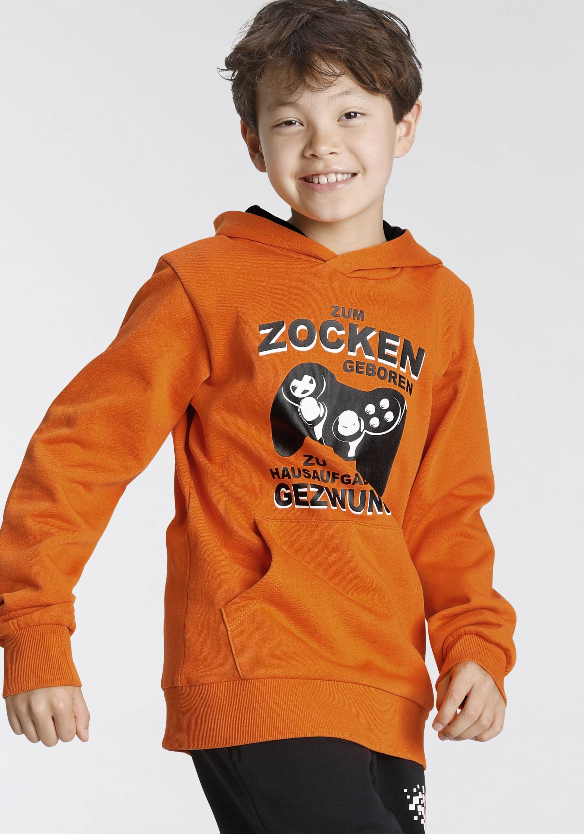 KIDSWORLD Kapuzensweatshirt »FÜR ZOCKER« von KIDSWORLD