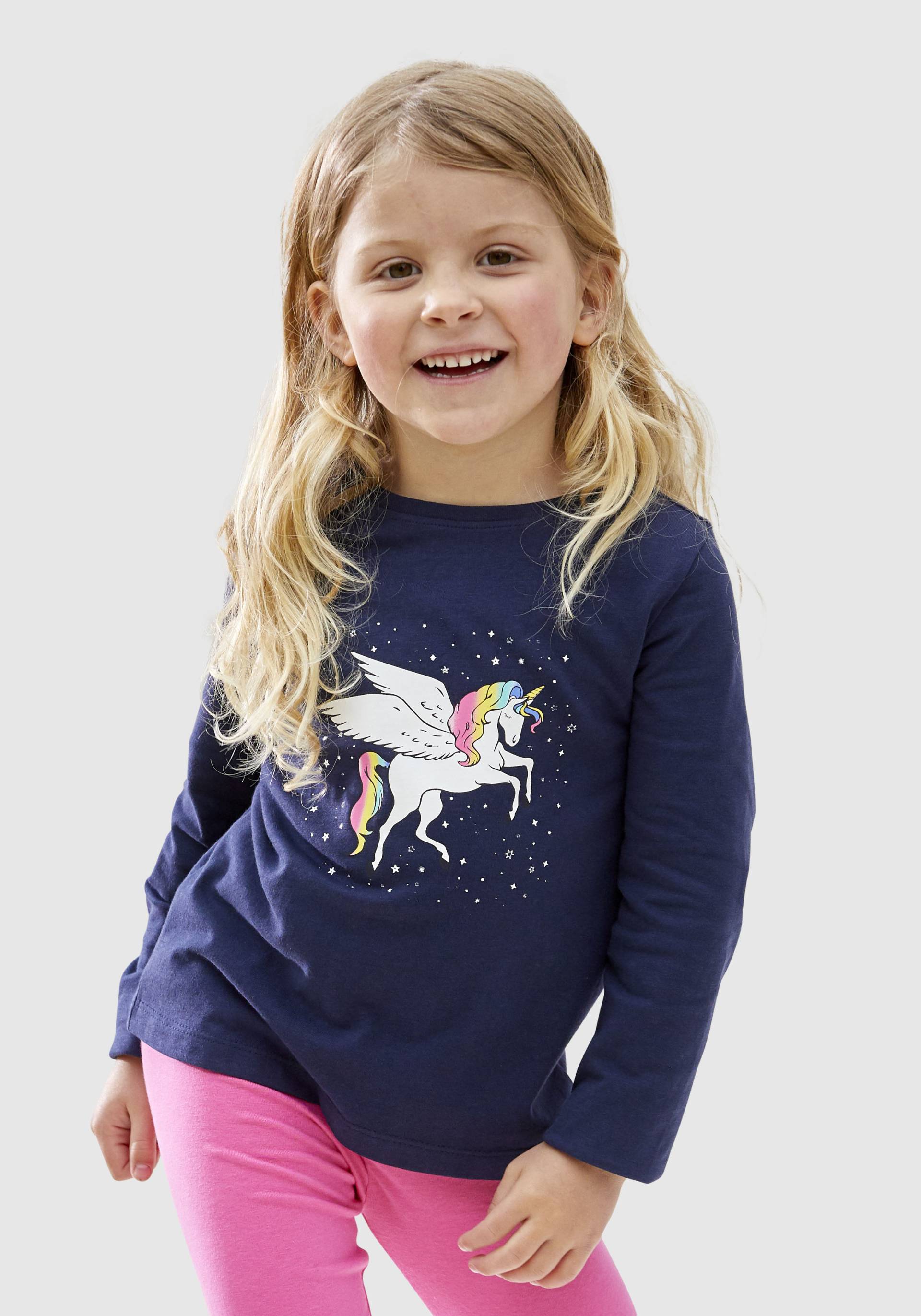 KIDSWORLD Langarmshirt »für kleine Mädchen« von KIDSWORLD