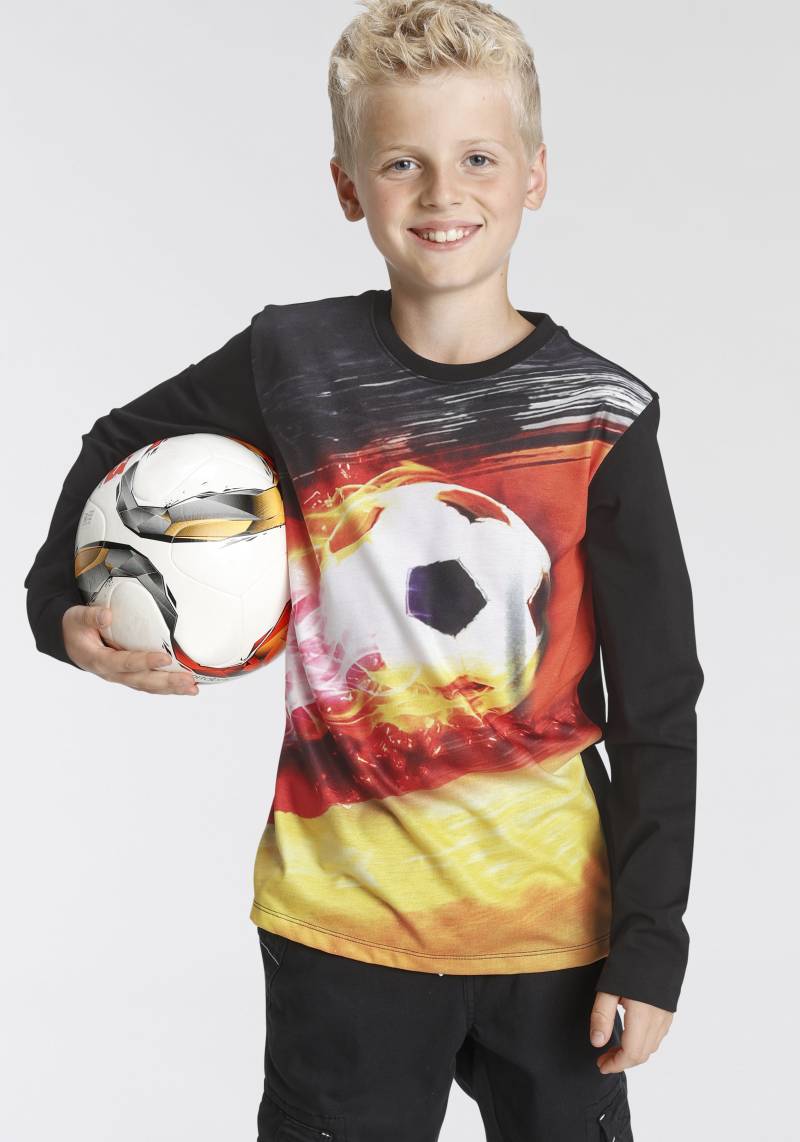 KIDSWORLD Langarmshirt »FUSSBALL« von KIDSWORLD