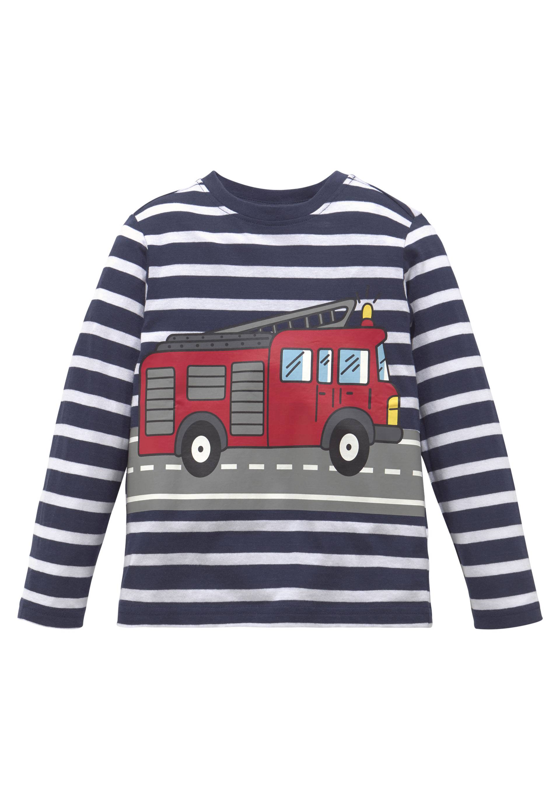 KIDSWORLD Langarmshirt »TATÜ TATA die Feuerwehr ist da« von KIDSWORLD