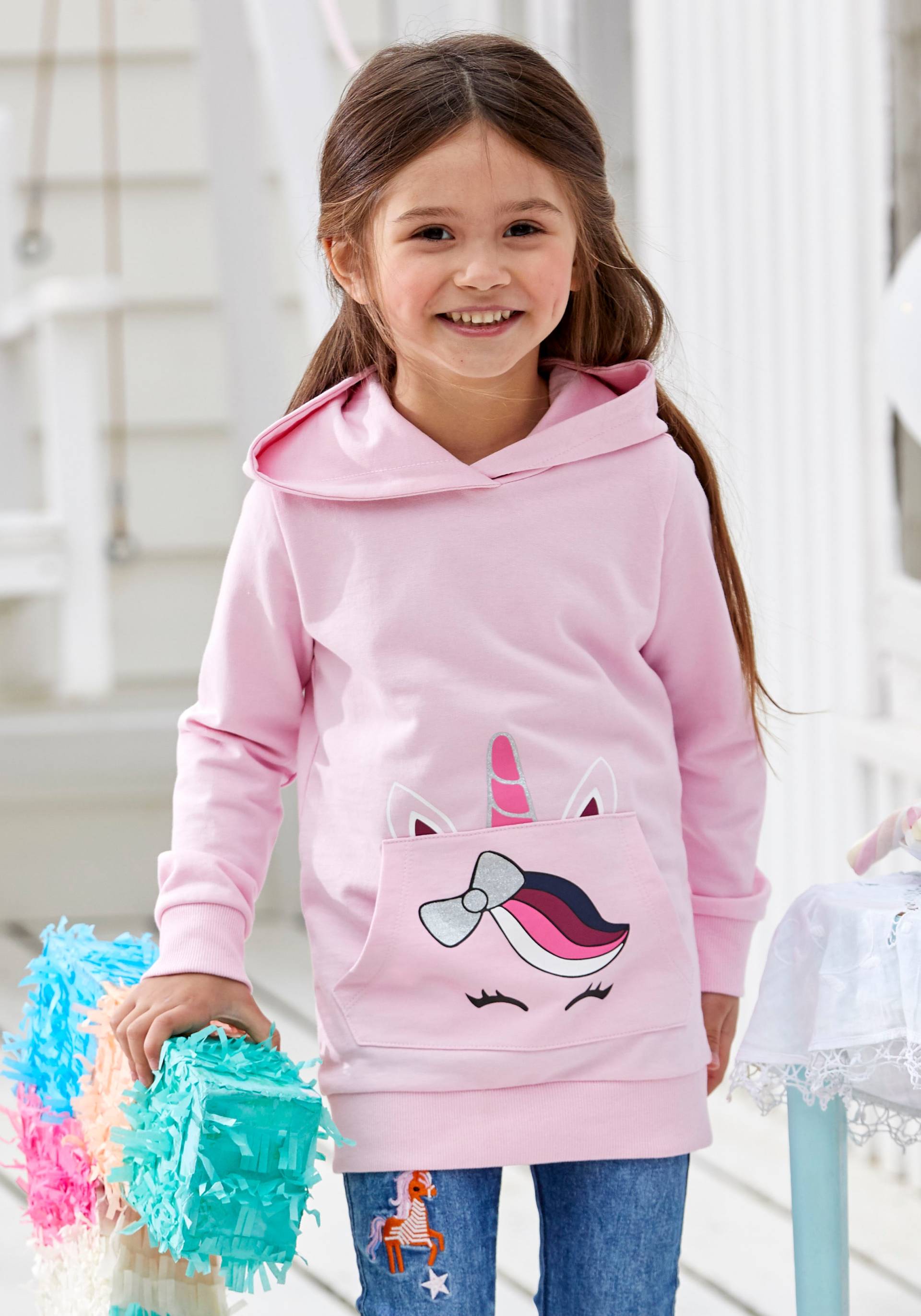 KIDSWORLD Longsweatshirt »für kleine Mädchen« von KIDSWORLD