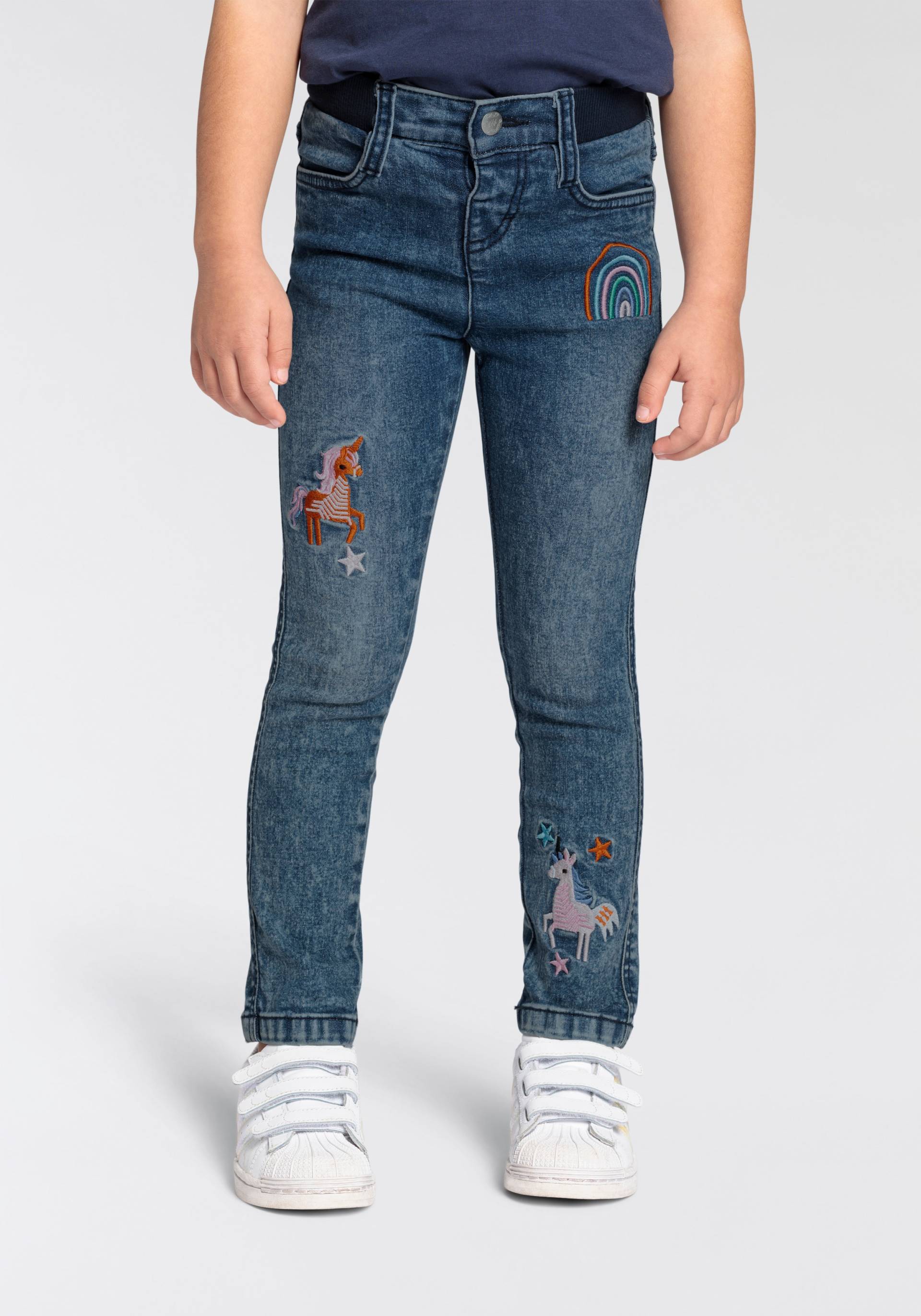 KIDSWORLD Stretch-Jeans »für kleine Mädchen« von KIDSWORLD