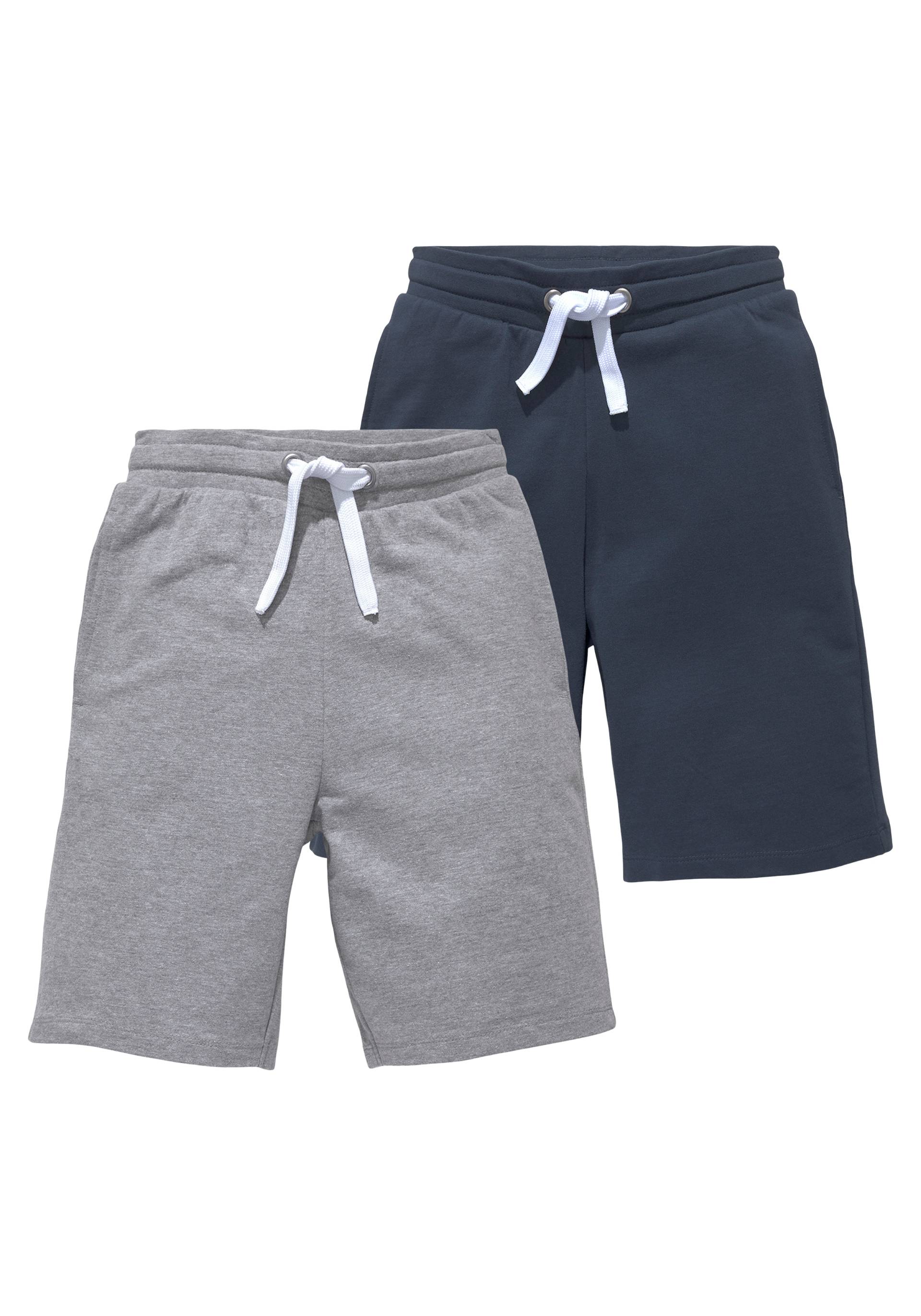 KIDSWORLD Sweatbermudas, (Packung, 2 tlg.) von KIDSWORLD