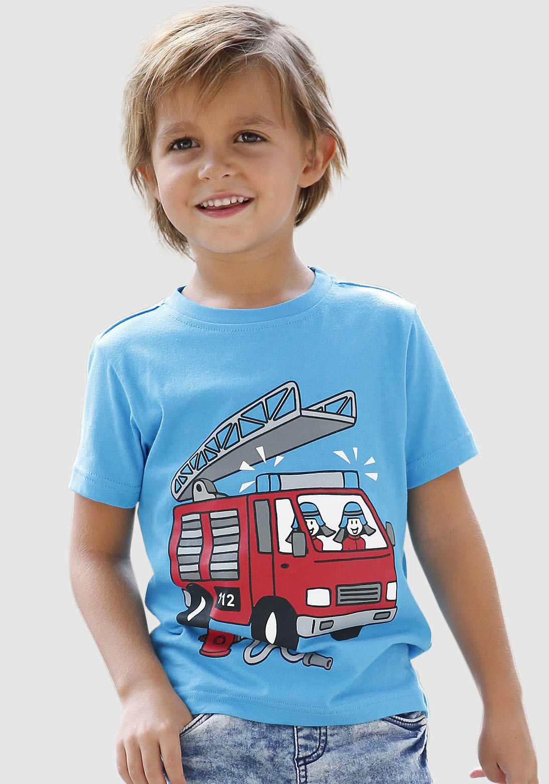 KIDSWORLD T-Shirt »FEUERWEHR« von KIDSWORLD