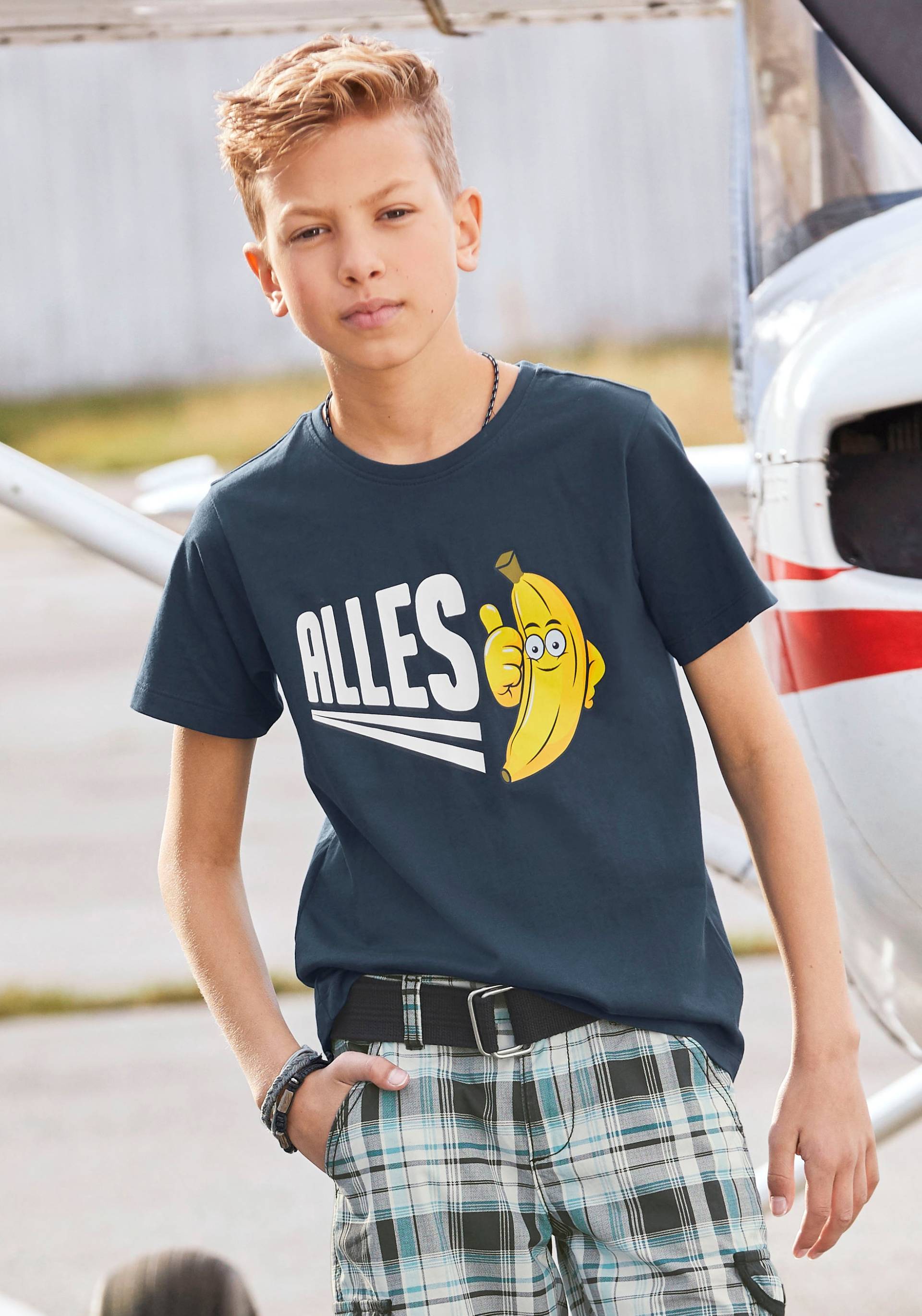 KIDSWORLD T-Shirt »ALLES BANANE« von KIDSWORLD