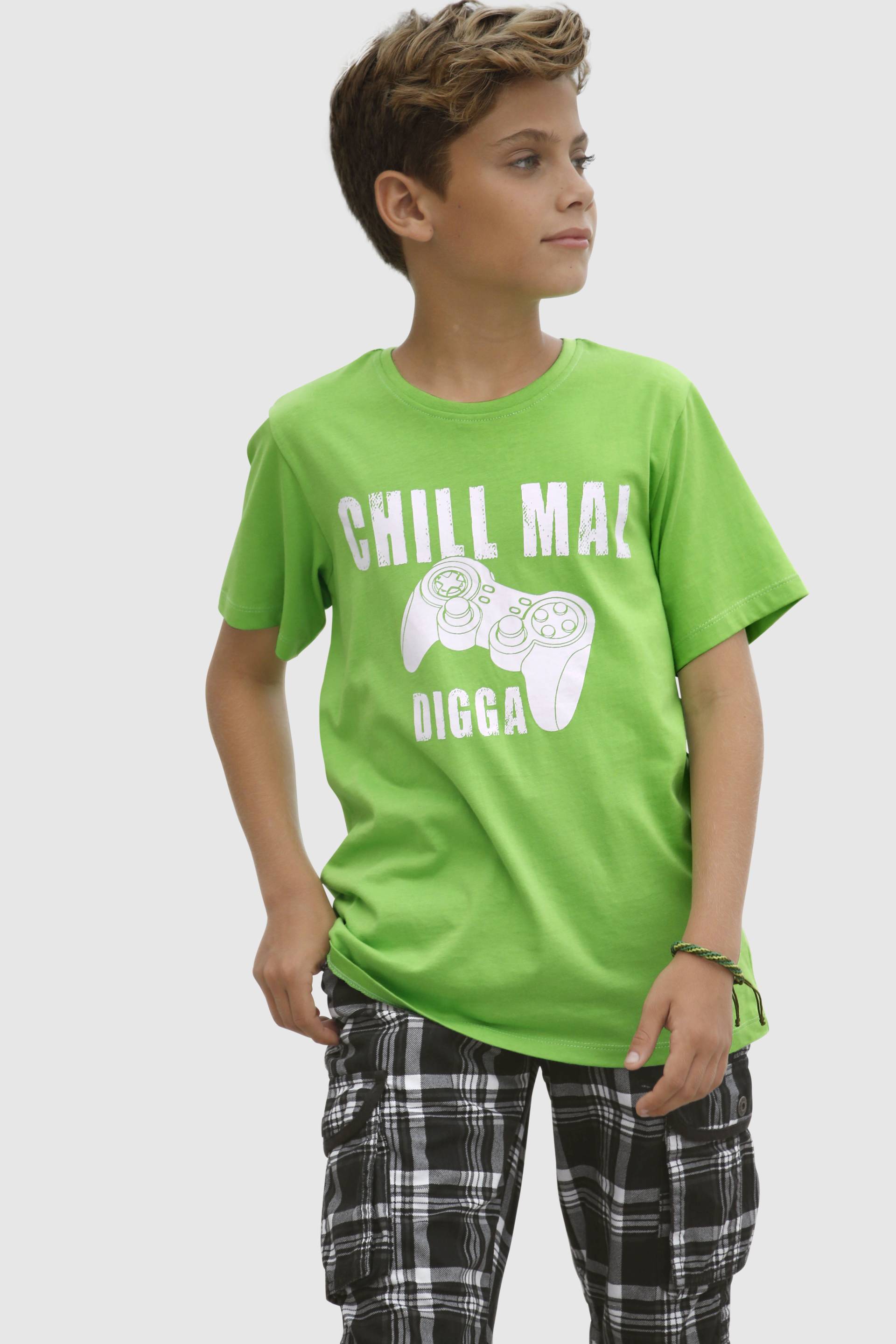 KIDSWORLD T-Shirt »CHILL MAL« von KIDSWORLD