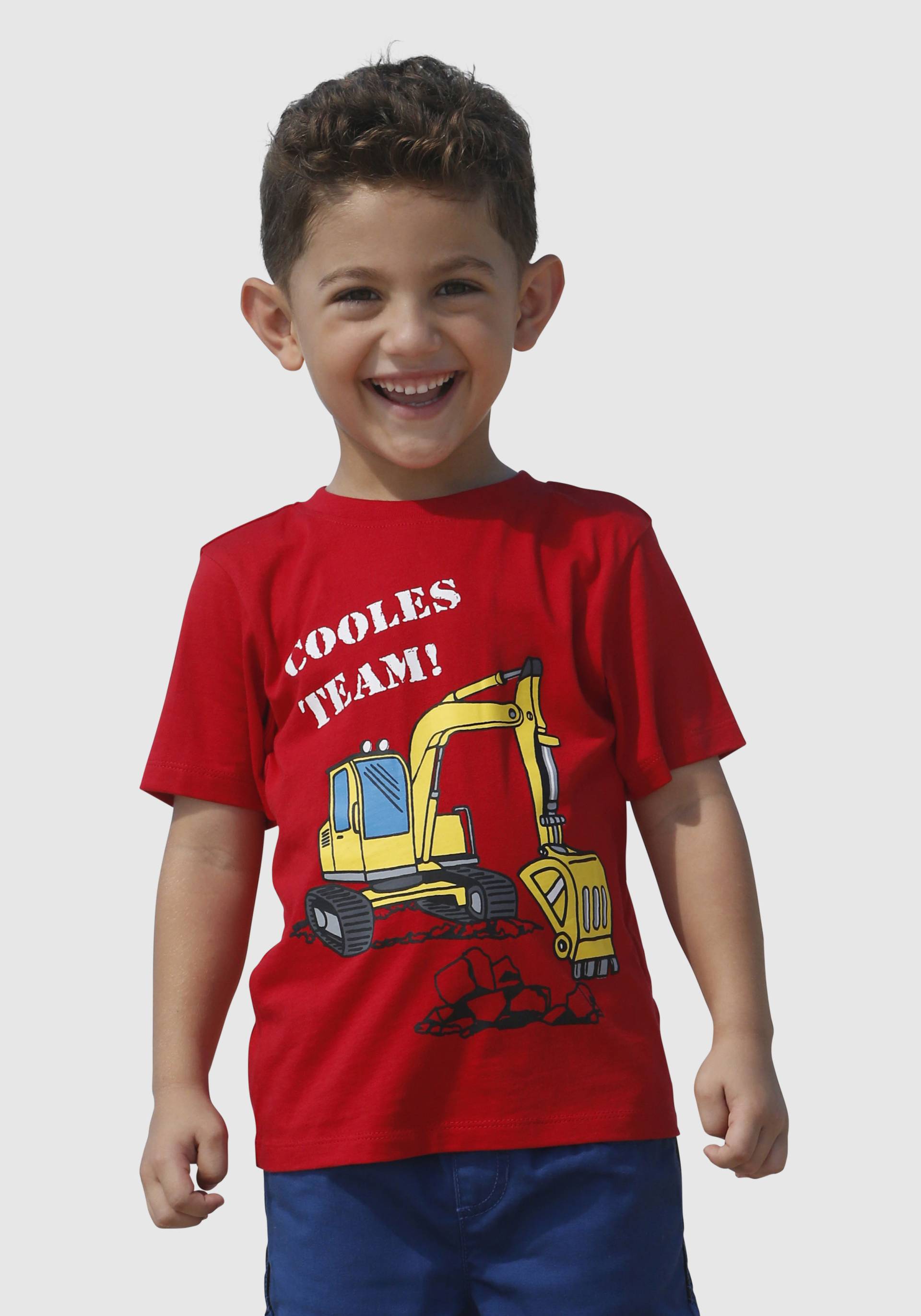 KIDSWORLD T-Shirt »COOLES TEAM« von KIDSWORLD