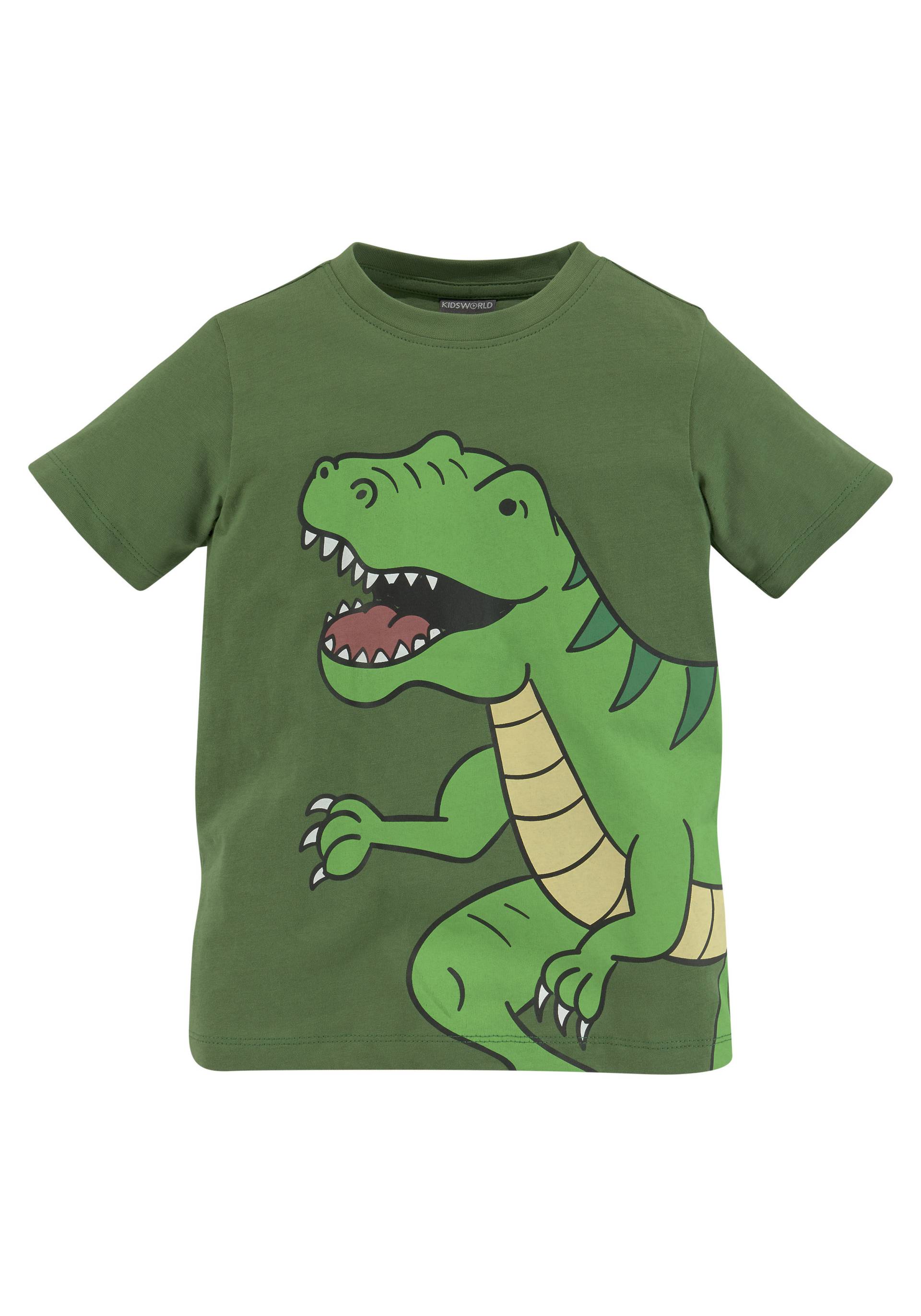 KIDSWORLD T-Shirt »DINOSAURIER« von KIDSWORLD