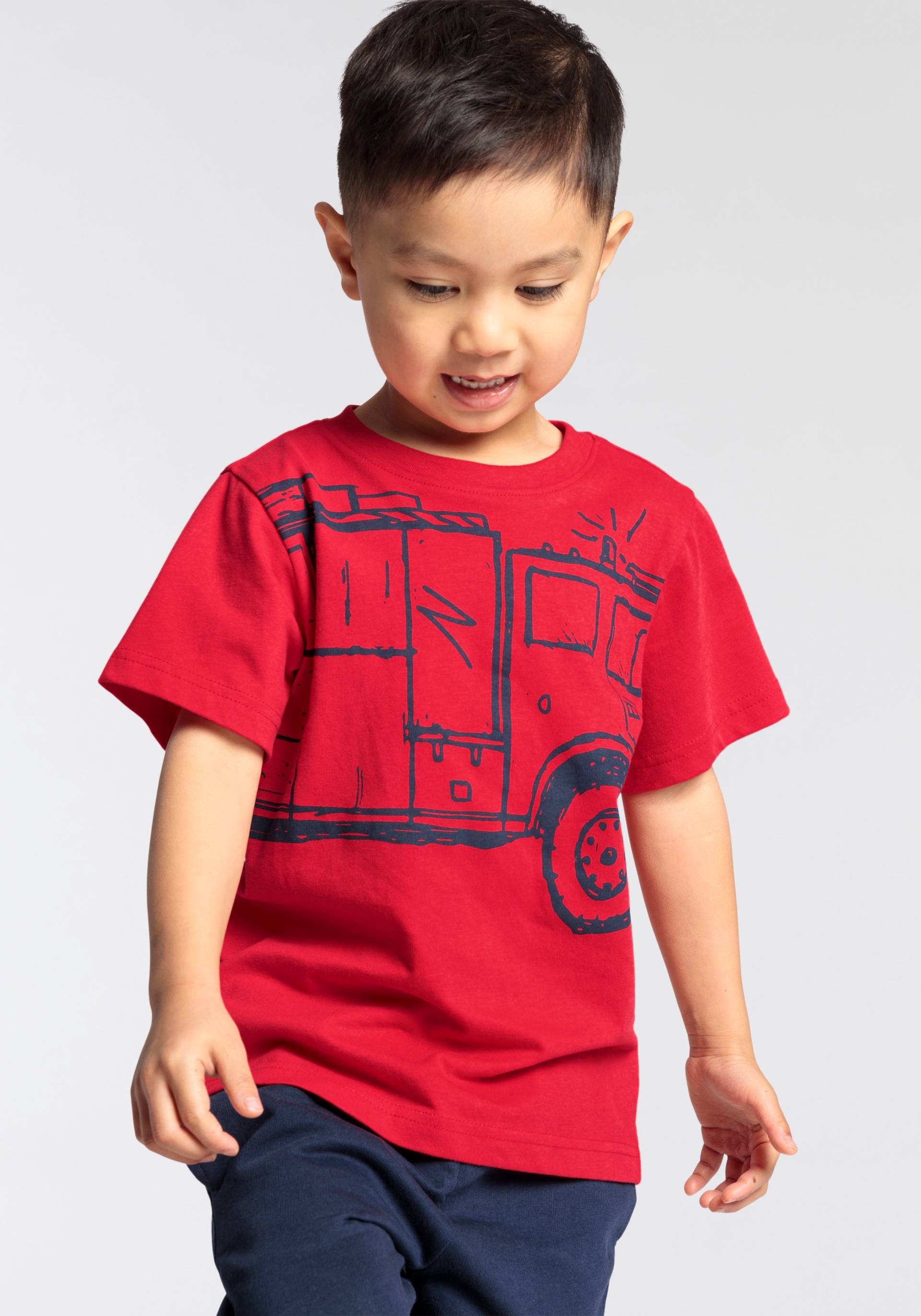 KIDSWORLD T-Shirt »FEUERWEHR« von KIDSWORLD