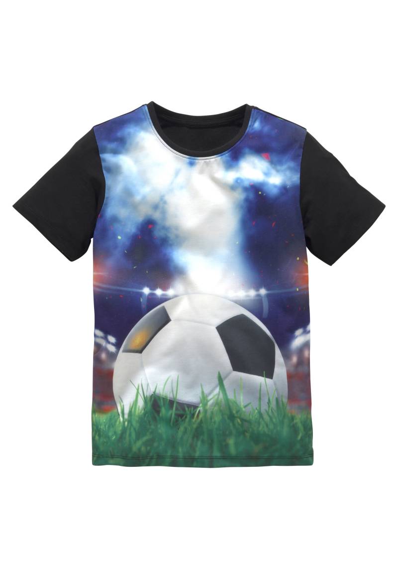 KIDSWORLD T-Shirt »FUSSBALL« von KIDSWORLD
