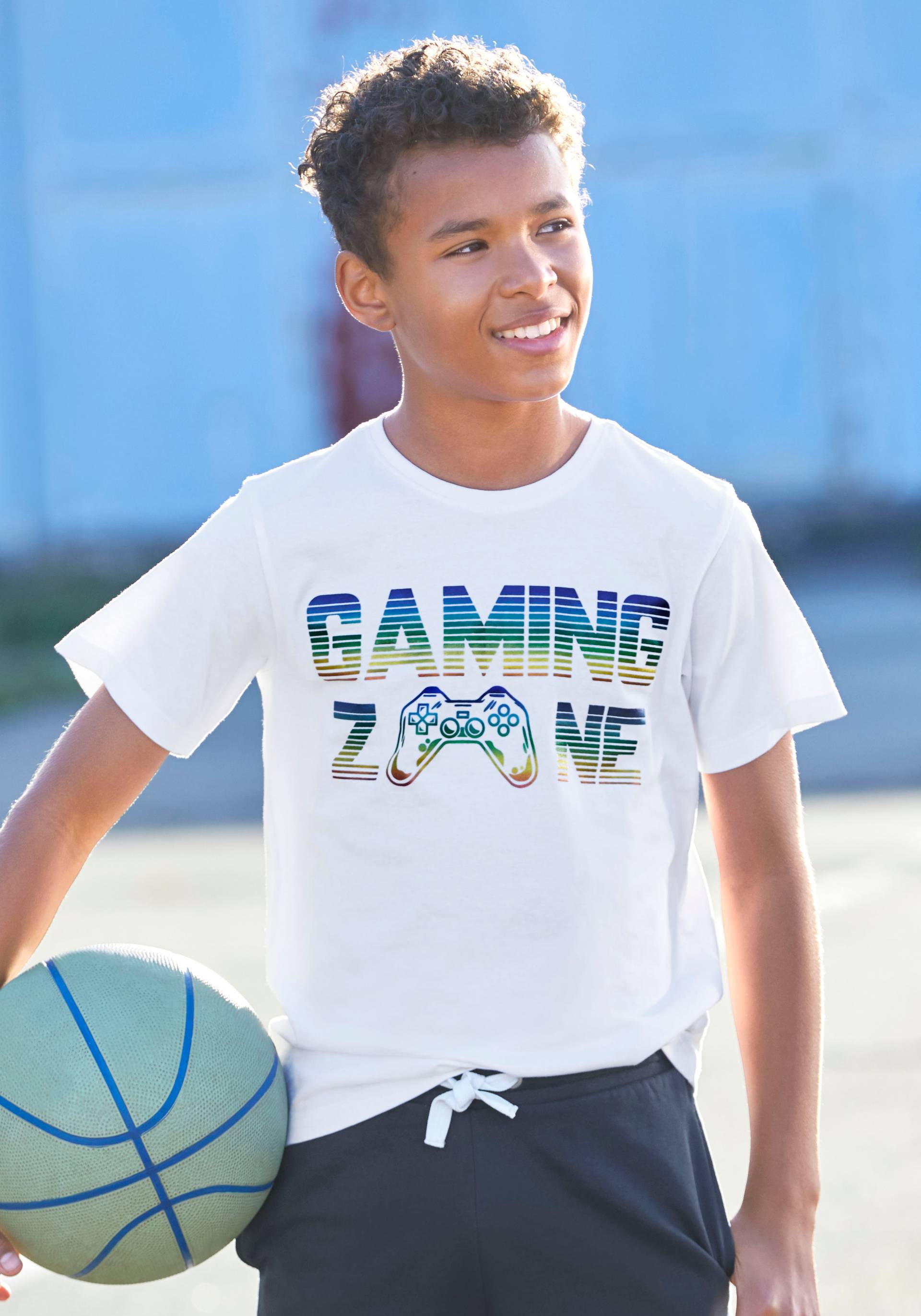 KIDSWORLD T-Shirt »GAMING ZONE« von KIDSWORLD