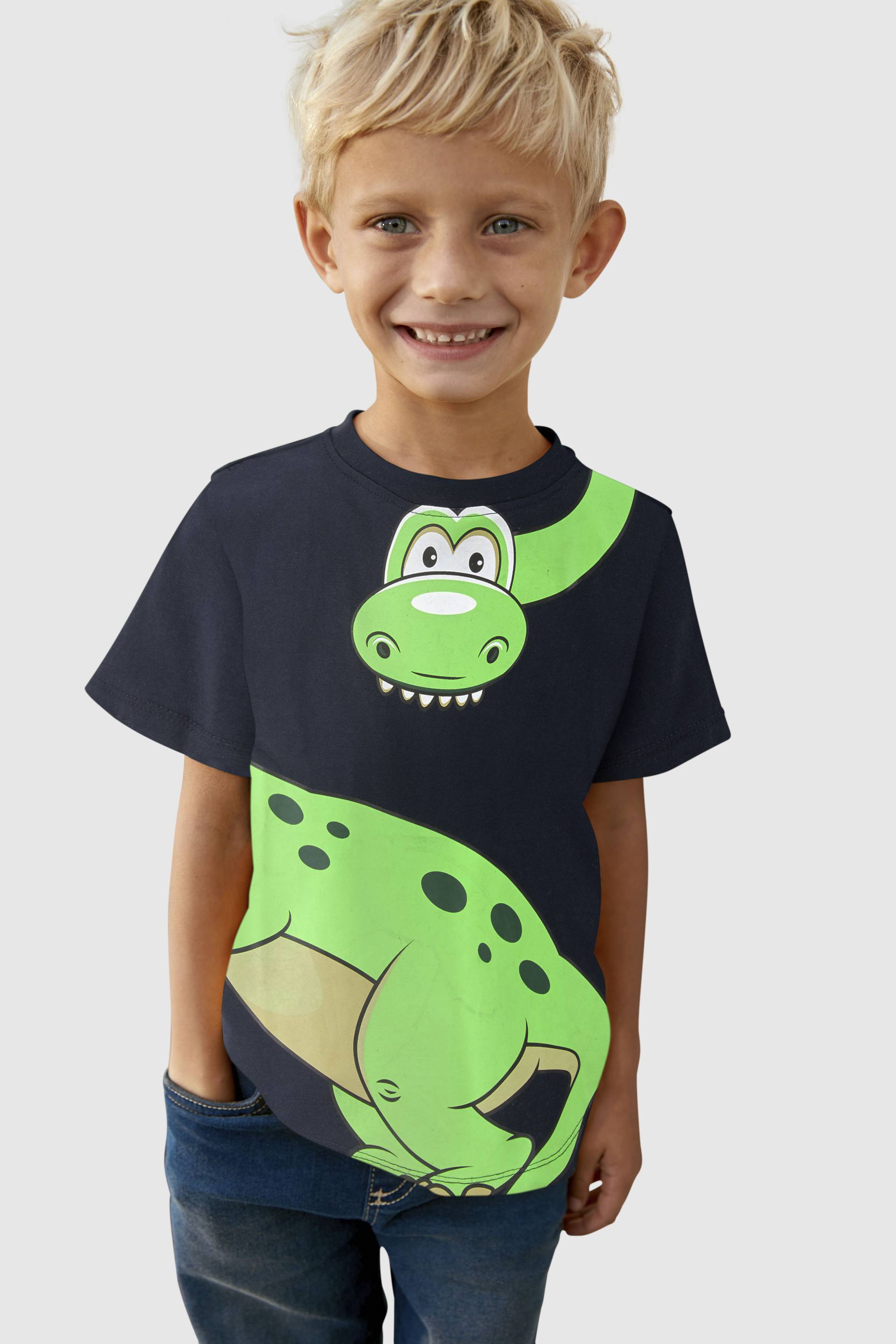 KIDSWORLD T-Shirt »GREEN DINO« von KIDSWORLD