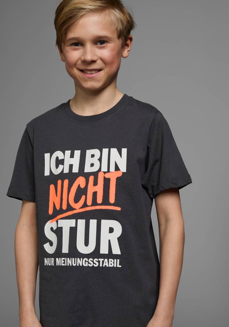 KIDSWORLD T-Shirt »ICH BIN NICHT STUR« von KIDSWORLD