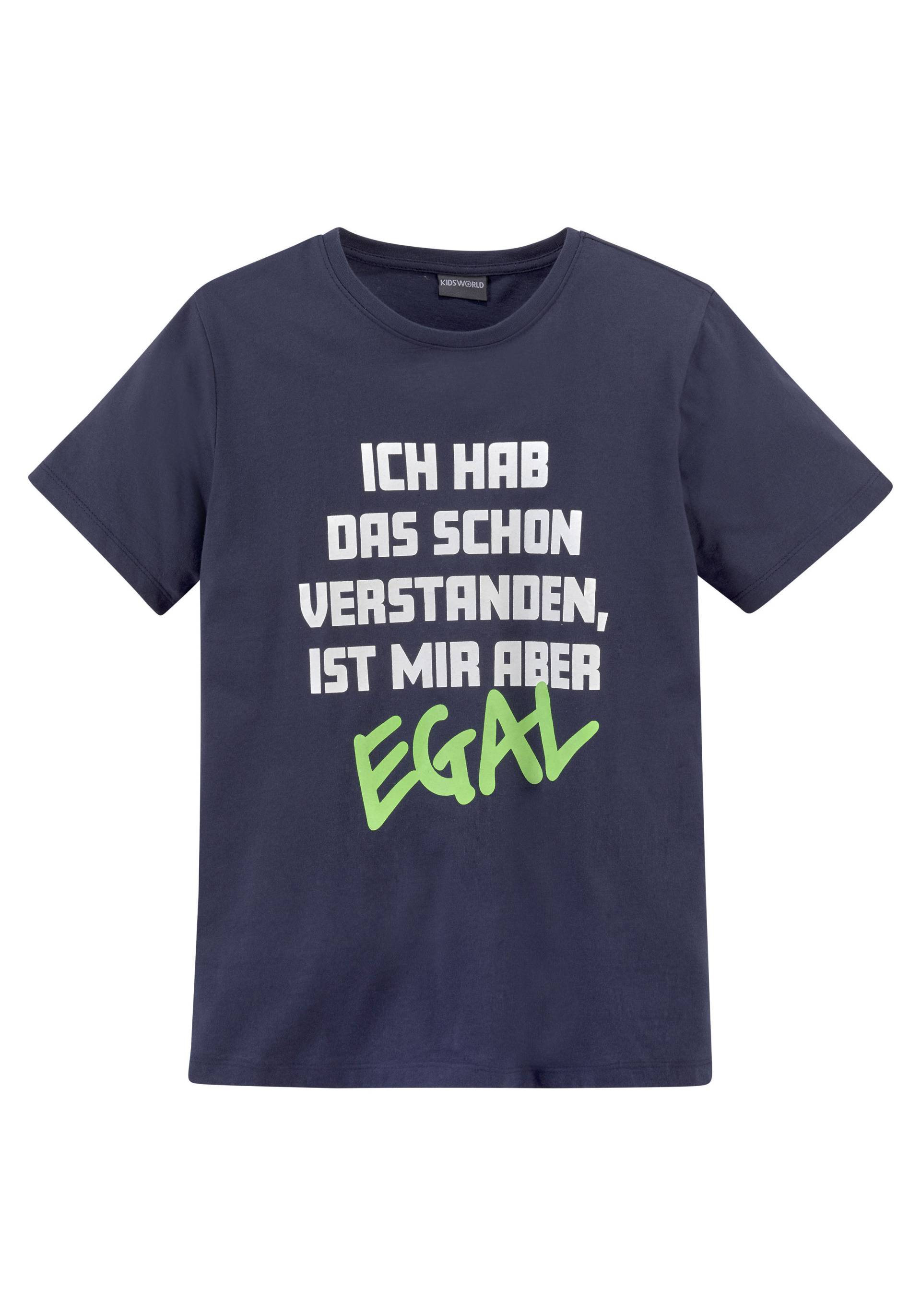 KIDSWORLD T-Shirt »ICH HAB DAS SCHON VERSTANDEN...« von KIDSWORLD