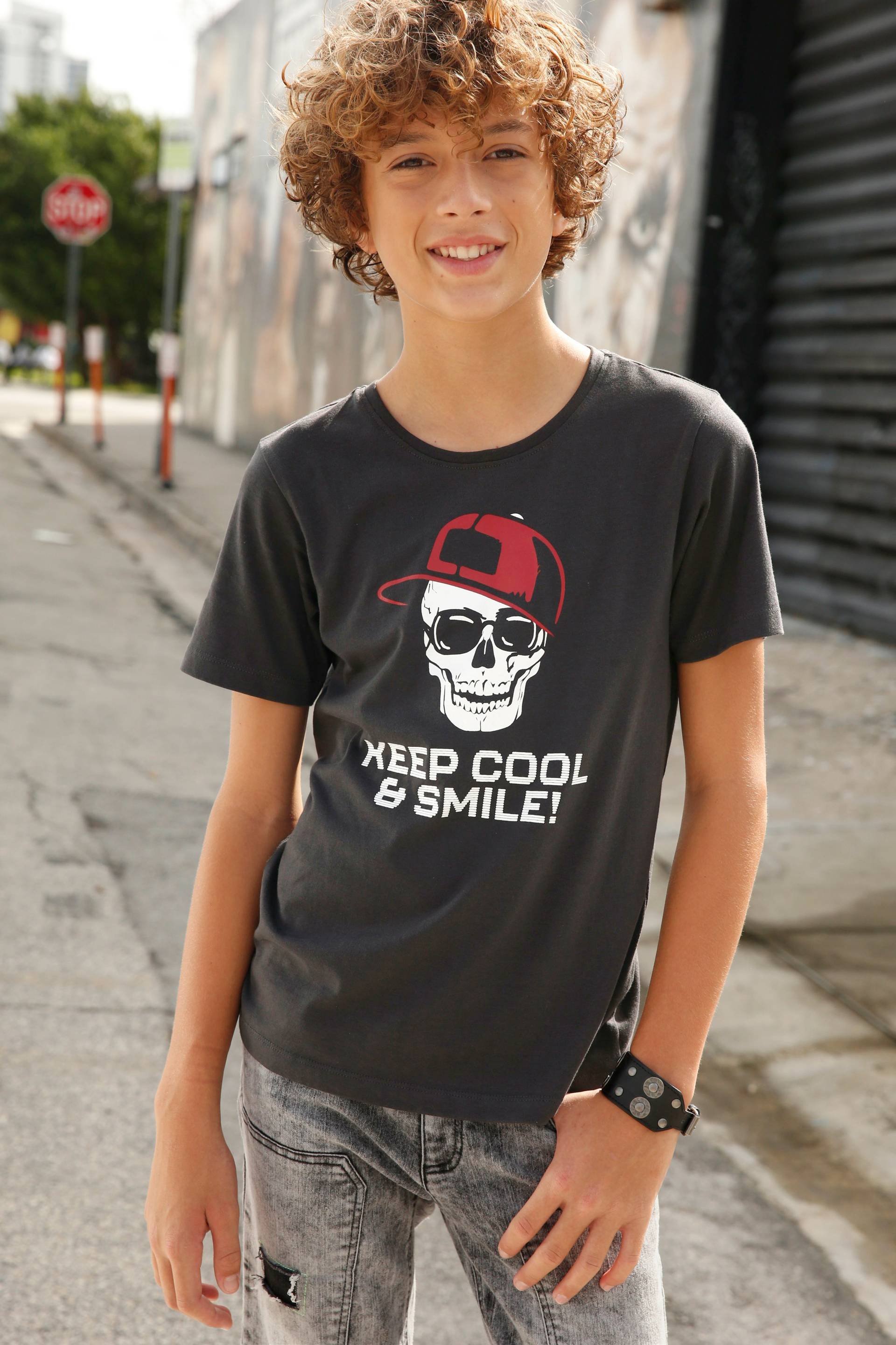 KIDSWORLD T-Shirt »KEEP COOL...« von KIDSWORLD