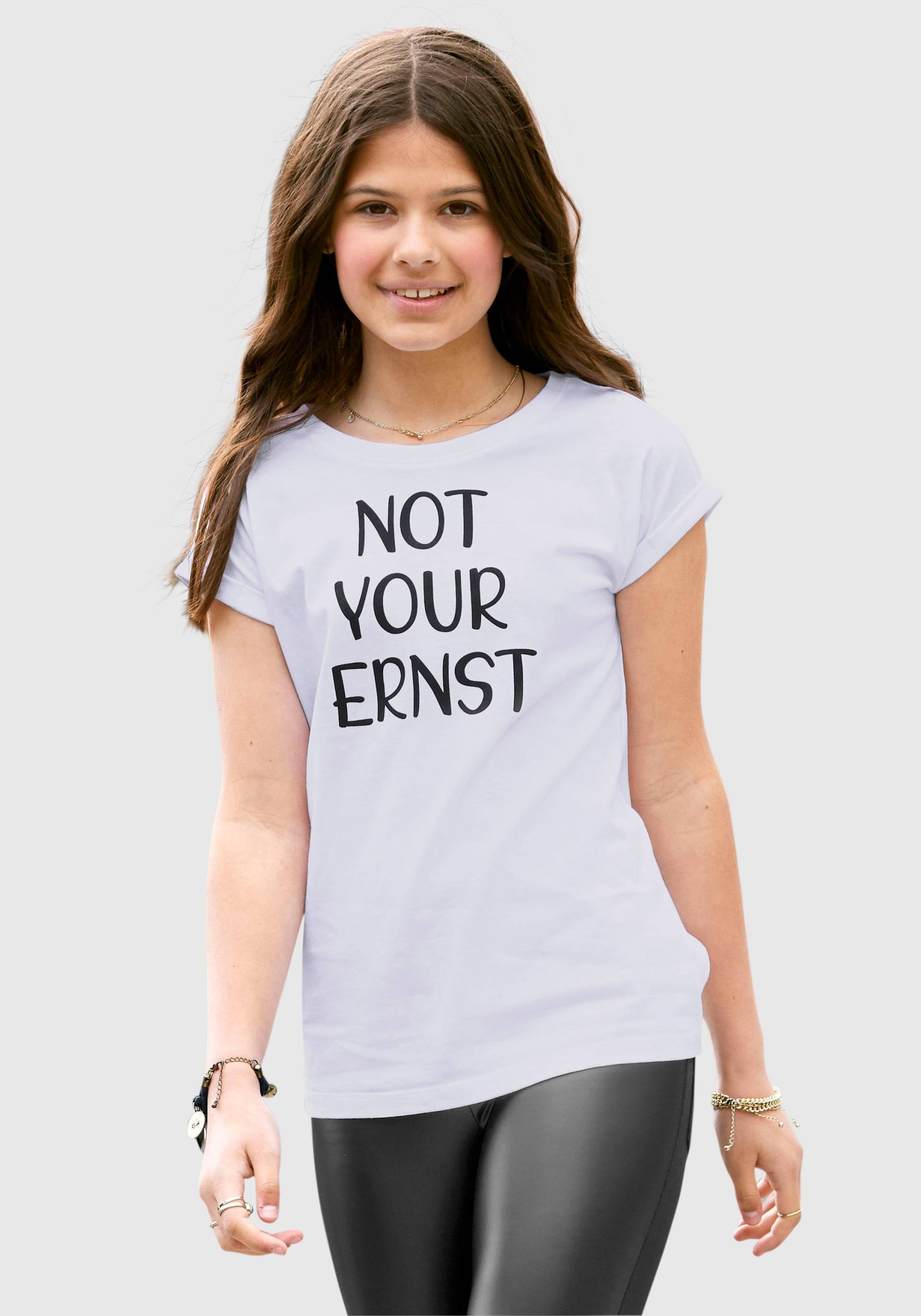 KIDSWORLD T-Shirt »NOT YOUR ERNST« von KIDSWORLD