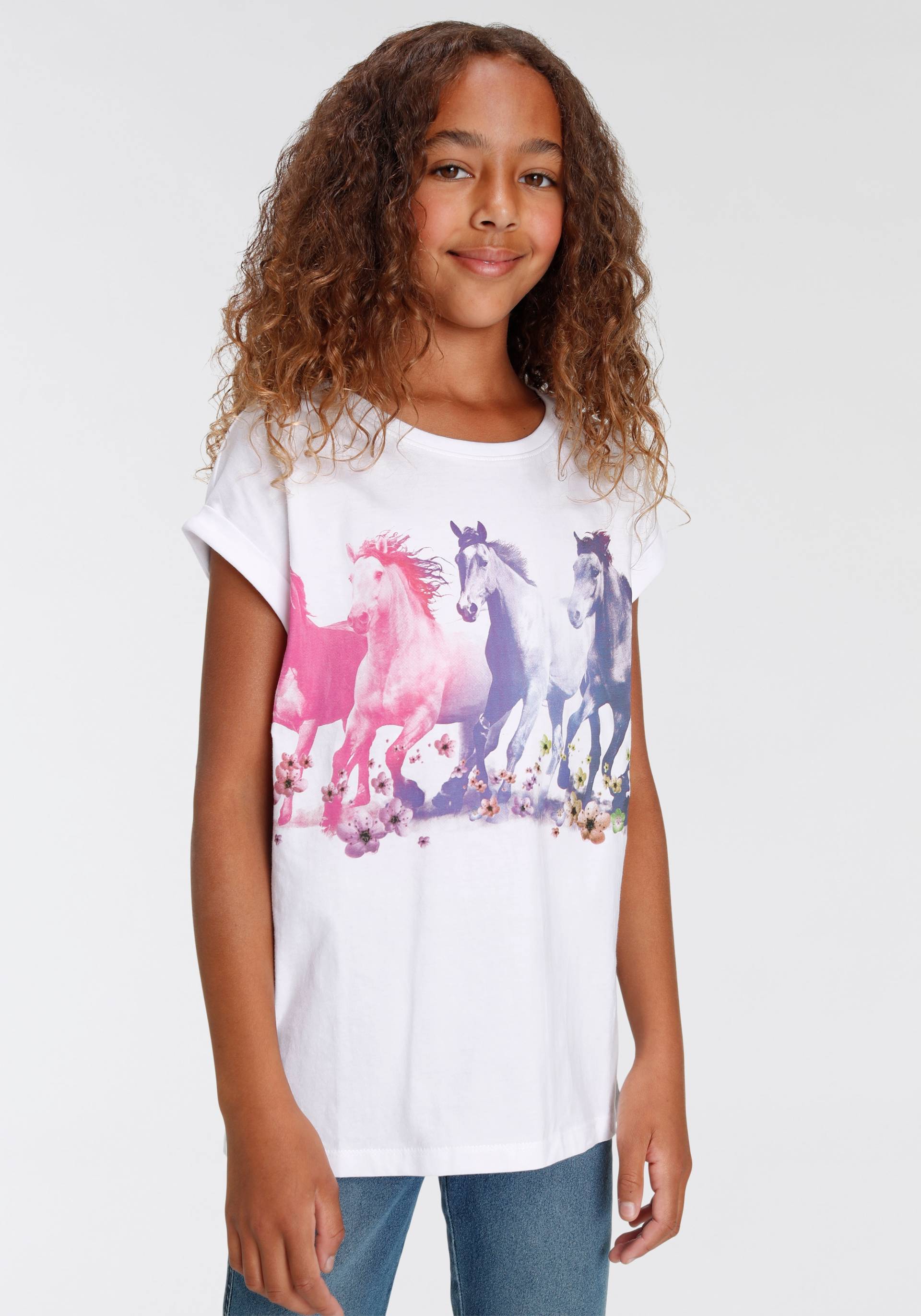 KIDSWORLD T-Shirt »Pferde« von KIDSWORLD