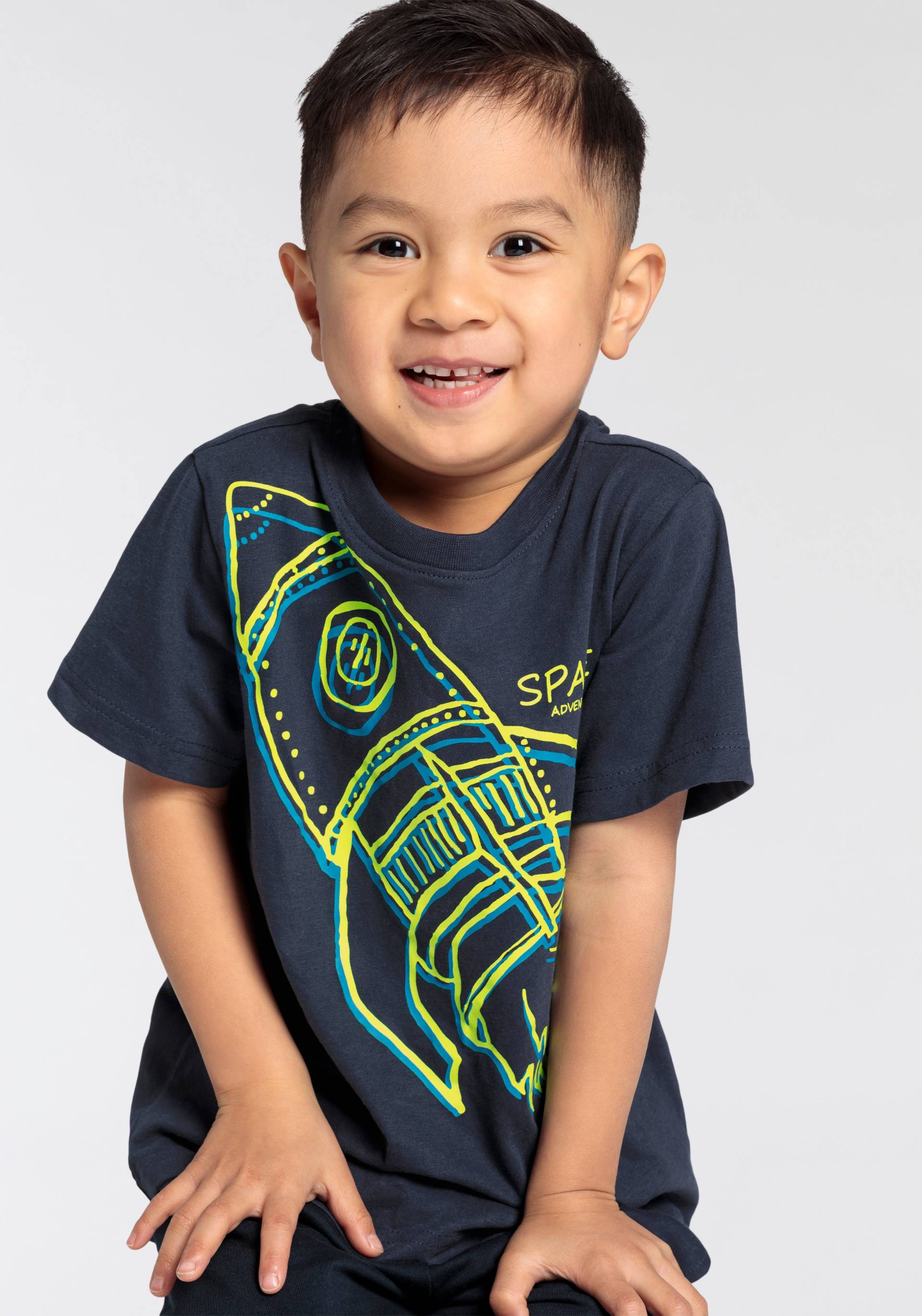 KIDSWORLD T-Shirt »RAKETE« von KIDSWORLD