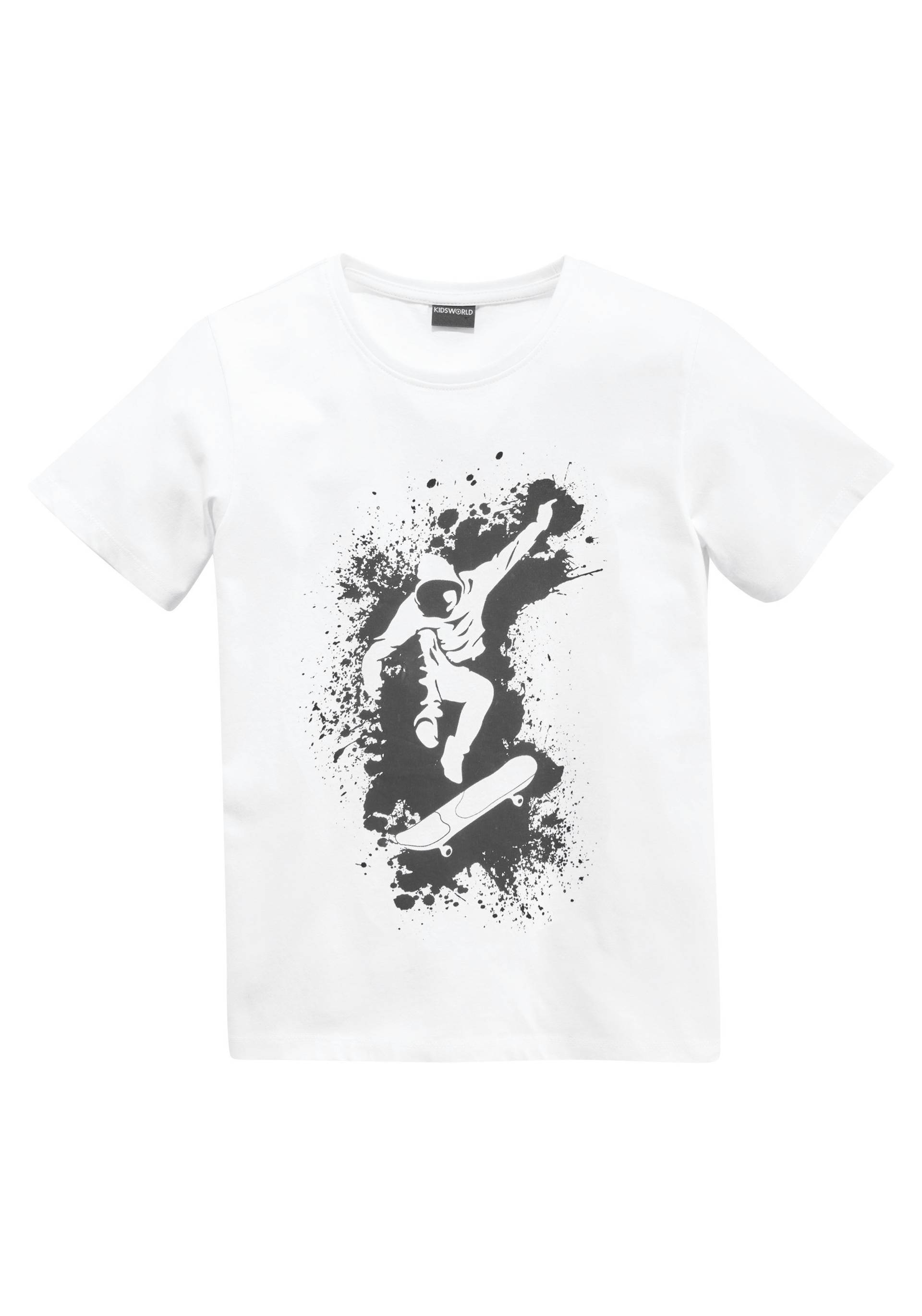 KIDSWORLD T-Shirt »SKATER« von KIDSWORLD