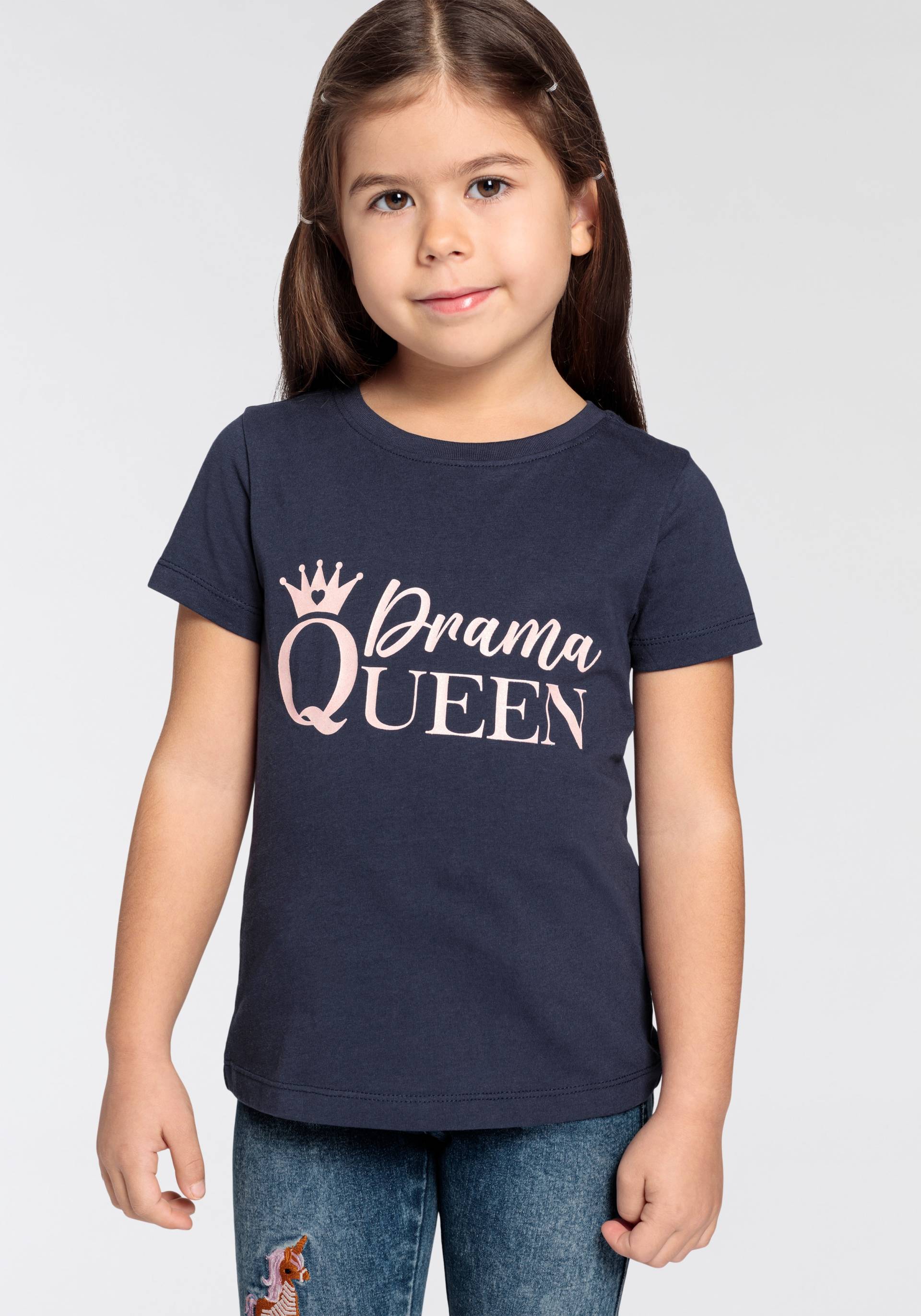 KIDSWORLD T-Shirt »Sprücheshirt für kleine Mädchen« von KIDSWORLD