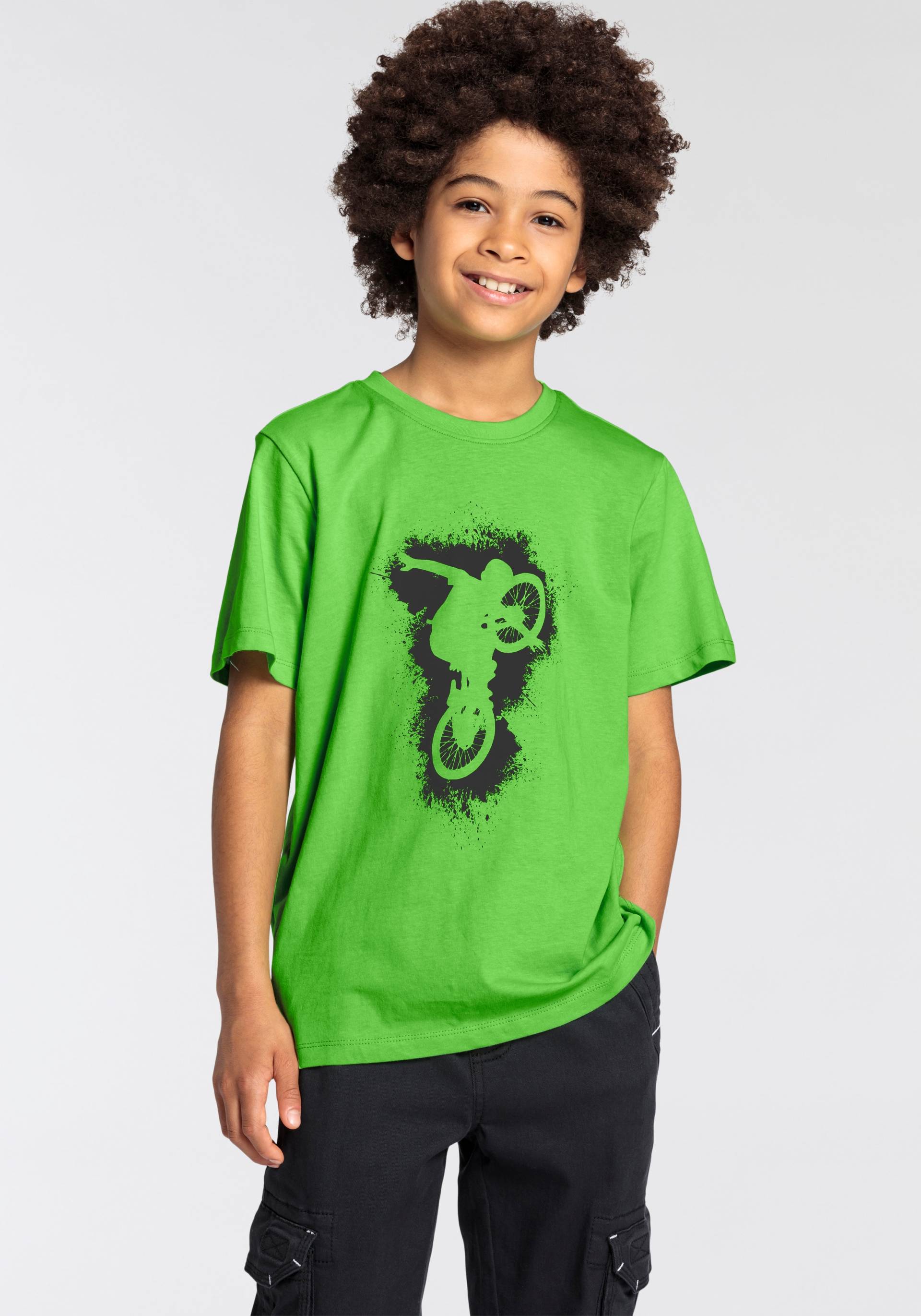 KIDSWORLD T-Shirt »für Jungen« von KIDSWORLD