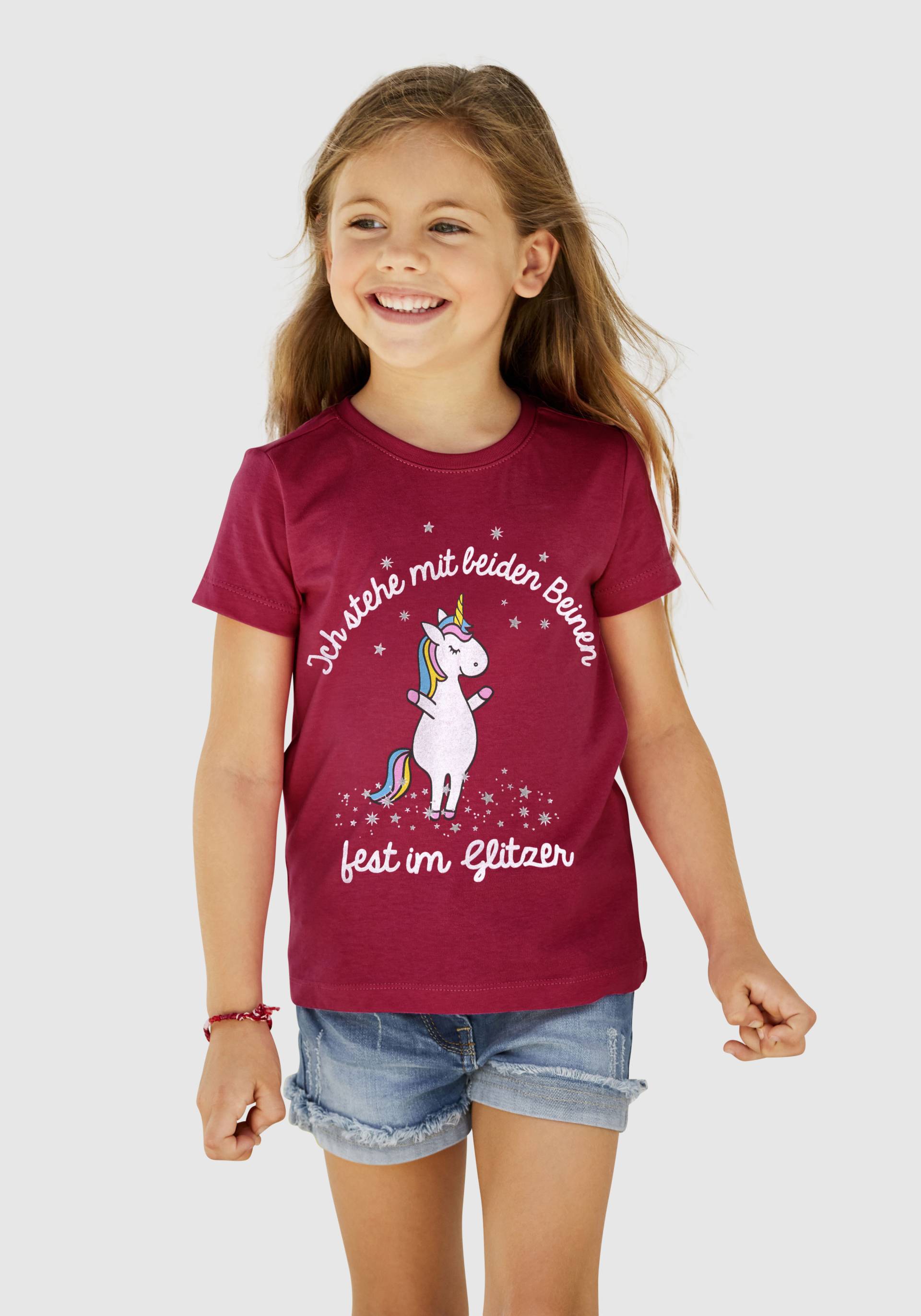 KIDSWORLD T-Shirt »für kleine Mädchen« von KIDSWORLD