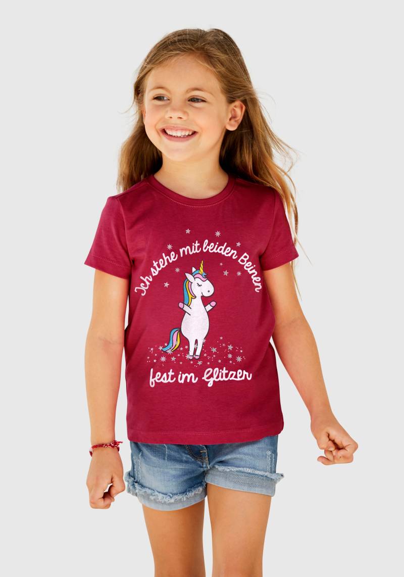 KIDSWORLD T-Shirt »für kleine Mädchen« von KIDSWORLD