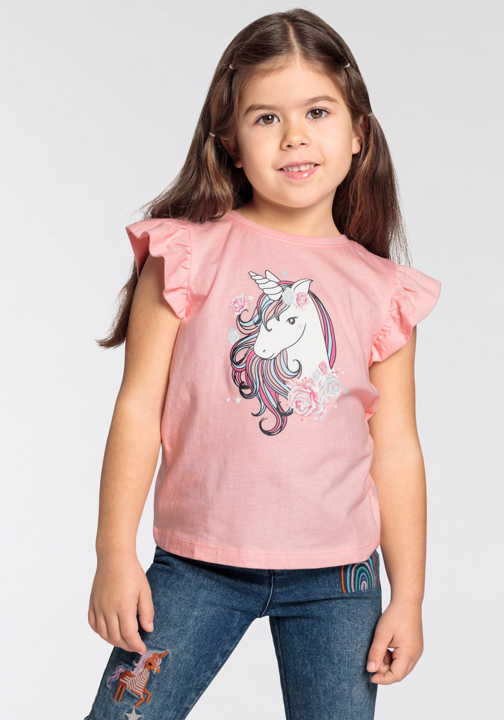 KIDSWORLD T-Shirt »für kleine Mädchen« von KIDSWORLD