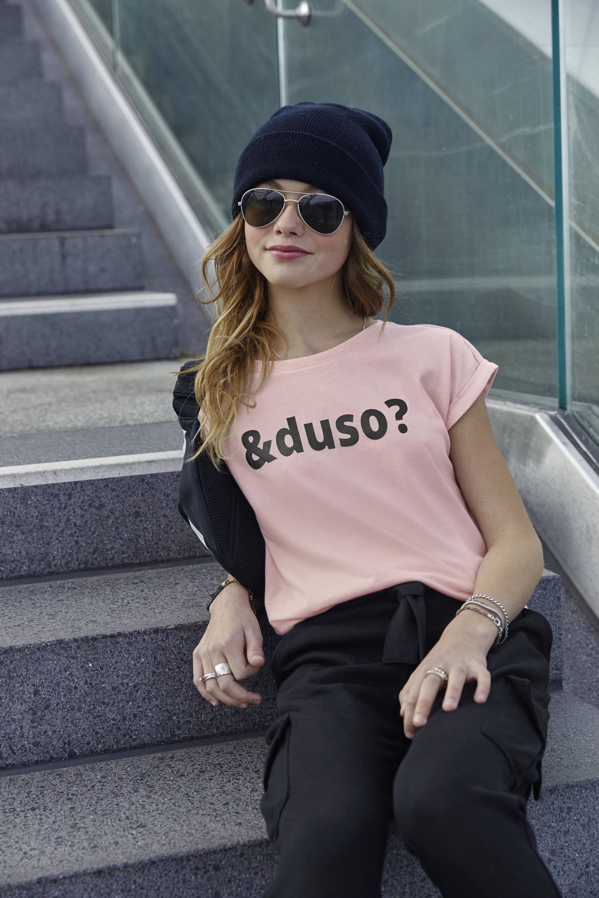 KIDSWORLD T-Shirt »&duso?« von KIDSWORLD