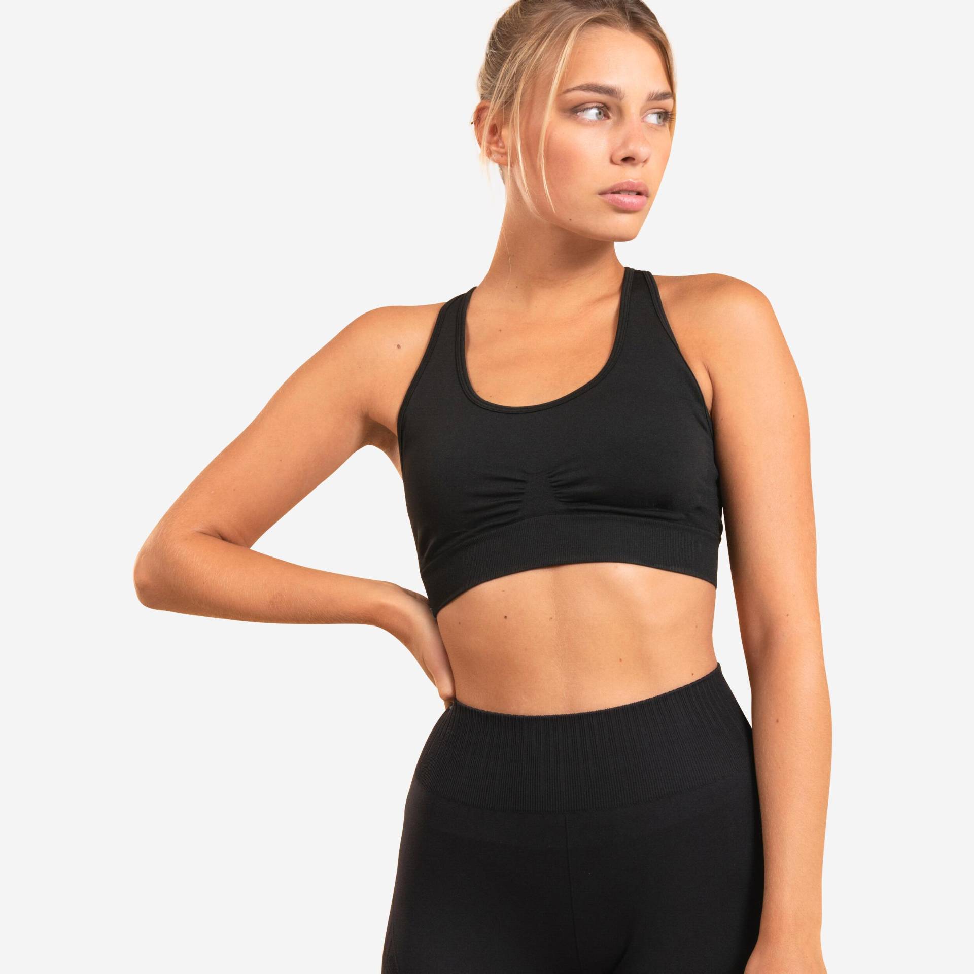 Sport-bh - Dyn Damen Schwarz Leicht 52/2XL von KIMJALY