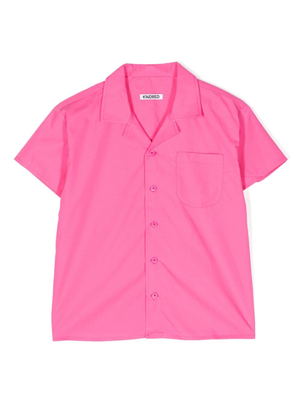 KINDRED Kelly organic-cotton camp shirt - Pink von KINDRED