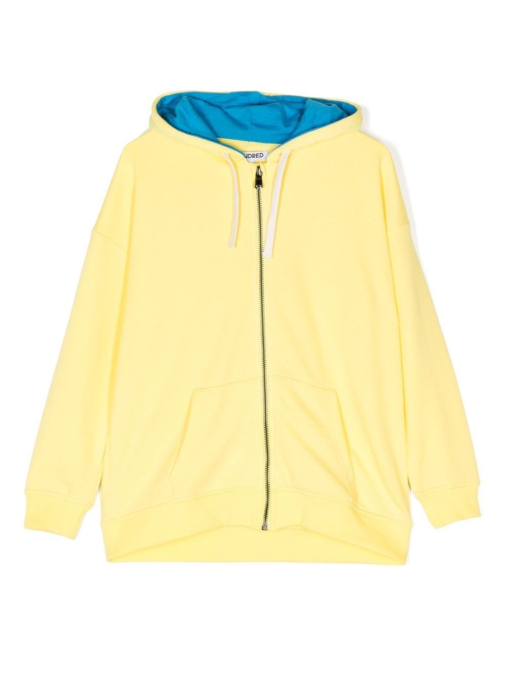 KINDRED drawstring hood jacket - Yellow von KINDRED