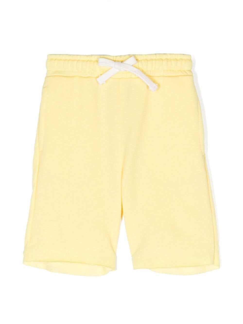 KINDRED drawstring track shorts - Yellow von KINDRED