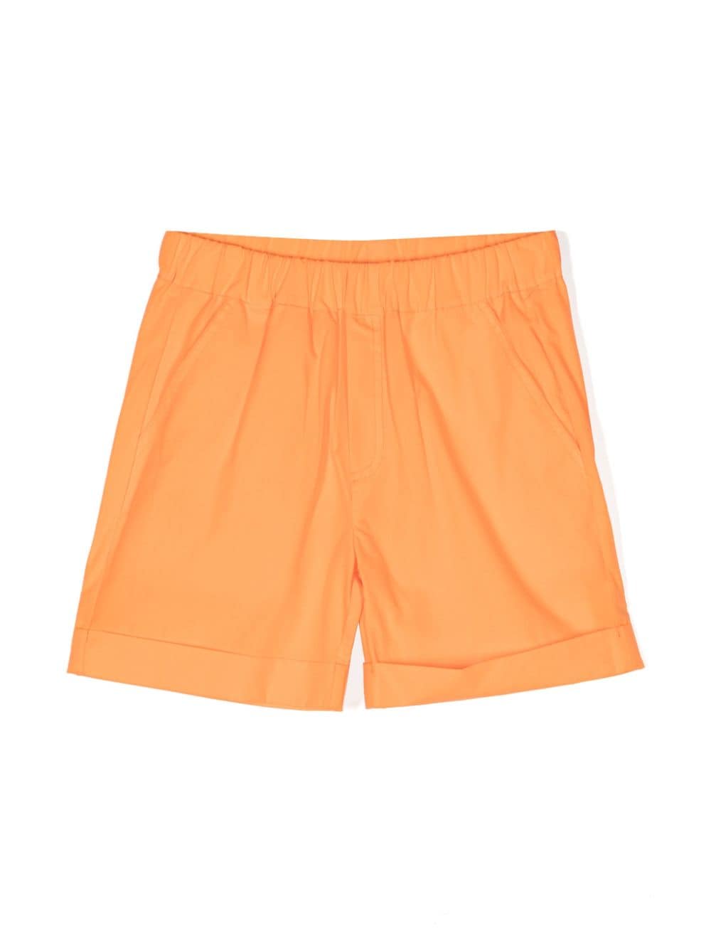 KINDRED elasticated-waistband cotton shorts - Orange von KINDRED