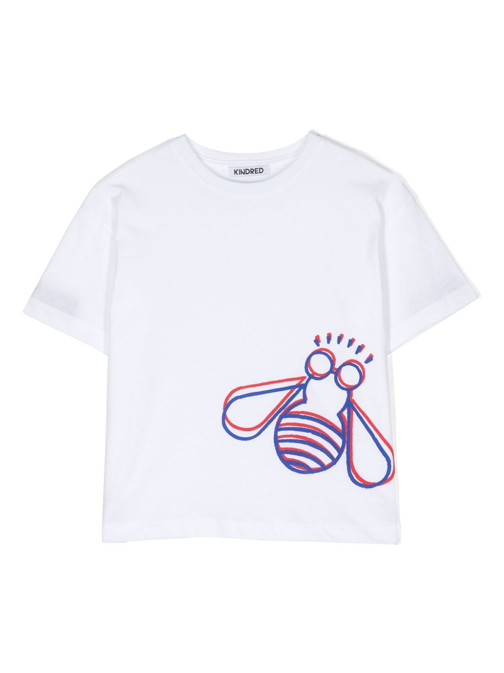 KINDRED graphic-print cotton T-shirt - White von KINDRED