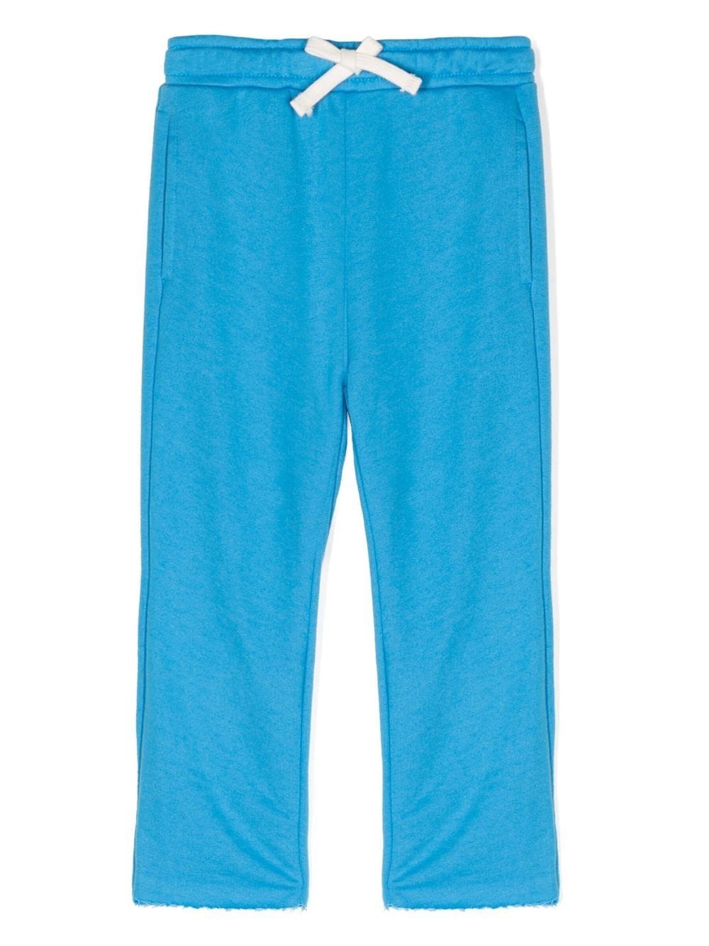 KINDRED jersey organic-cotton tracksuit bottoms - Blue von KINDRED