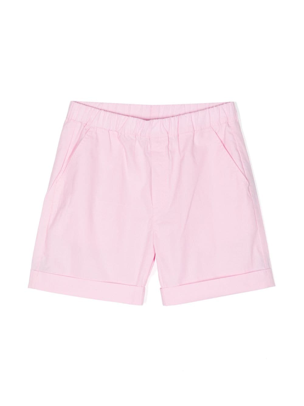 KINDRED organic-cotton straight-leg shorts - Pink von KINDRED