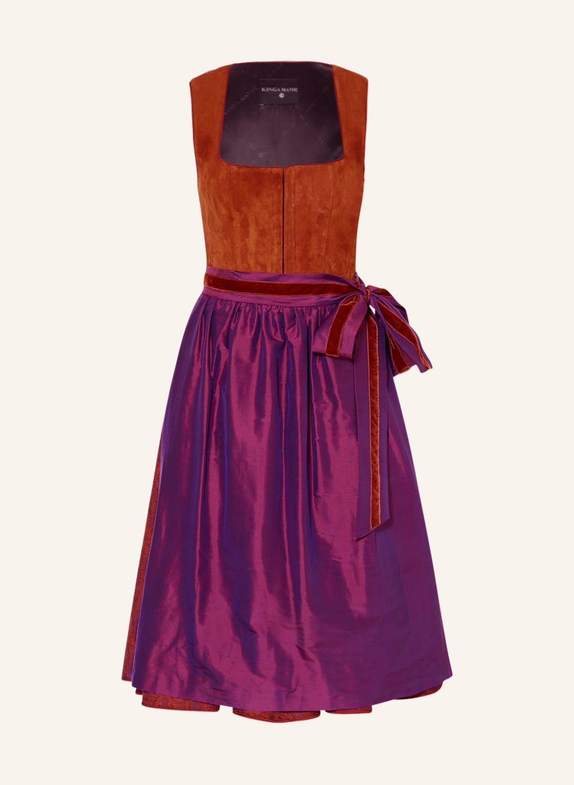 Kinga Mathe Dirndl Mollina orange von KINGA MATHE