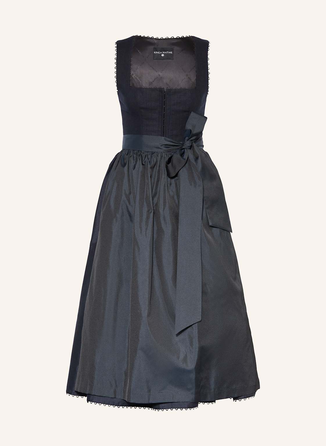 Kinga Mathe Dirndl München Mit Leinen blau Kinga Mathe Dirndl München Mit Leinen blau von KINGA MATHE