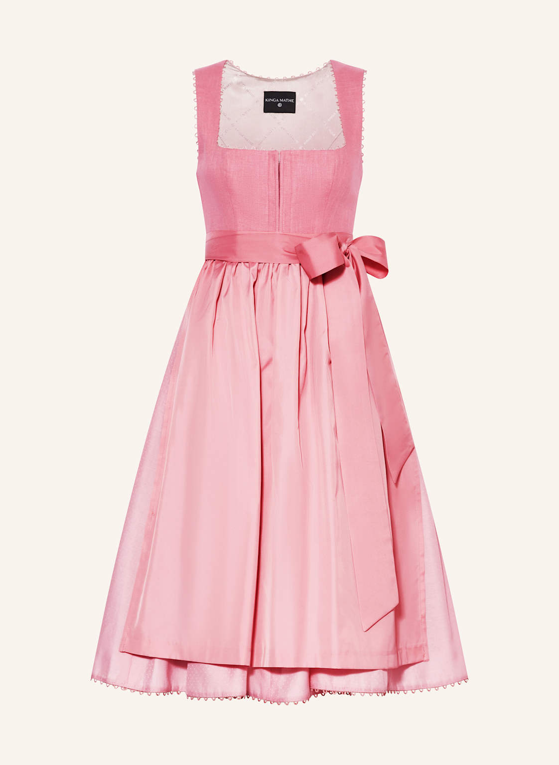 Kinga Mathe Dirndl München Mit Leinen rosa Kinga Mathe Dirndl München Mit Leinen rosa von KINGA MATHE