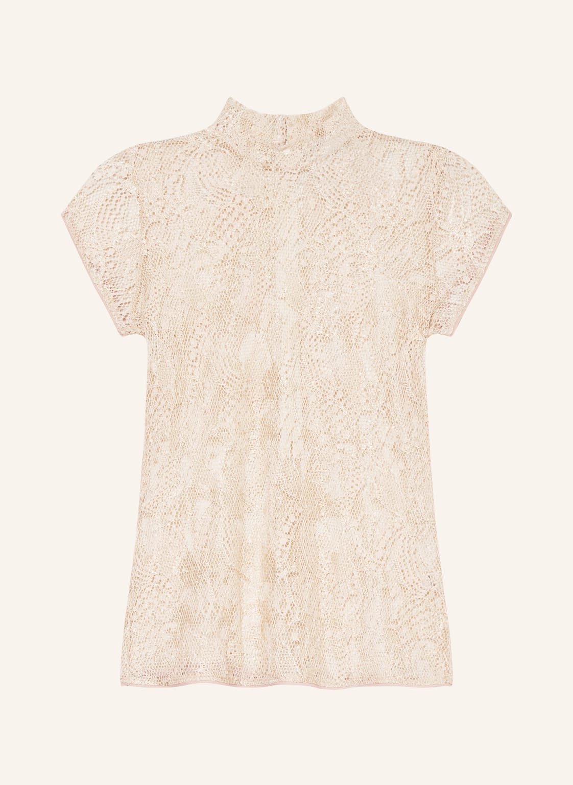 Kinga Mathe Dirndlbluse Charlotte Aus Spitze rosa Kinga Mathe Dirndlbluse Charlotte Aus Spitze rosa von KINGA MATHE