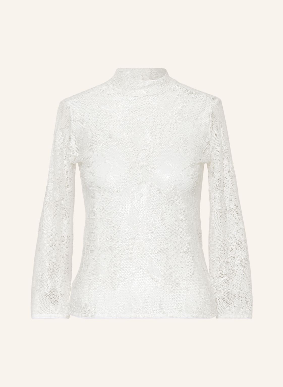 Kinga Mathe Trachtenbluse Lina Aus Spitze Mit 3/4-Arm weiss Kinga Mathe Trachtenbluse Lina Aus Spitze Mit 3/4-Arm weiss von KINGA MATHE