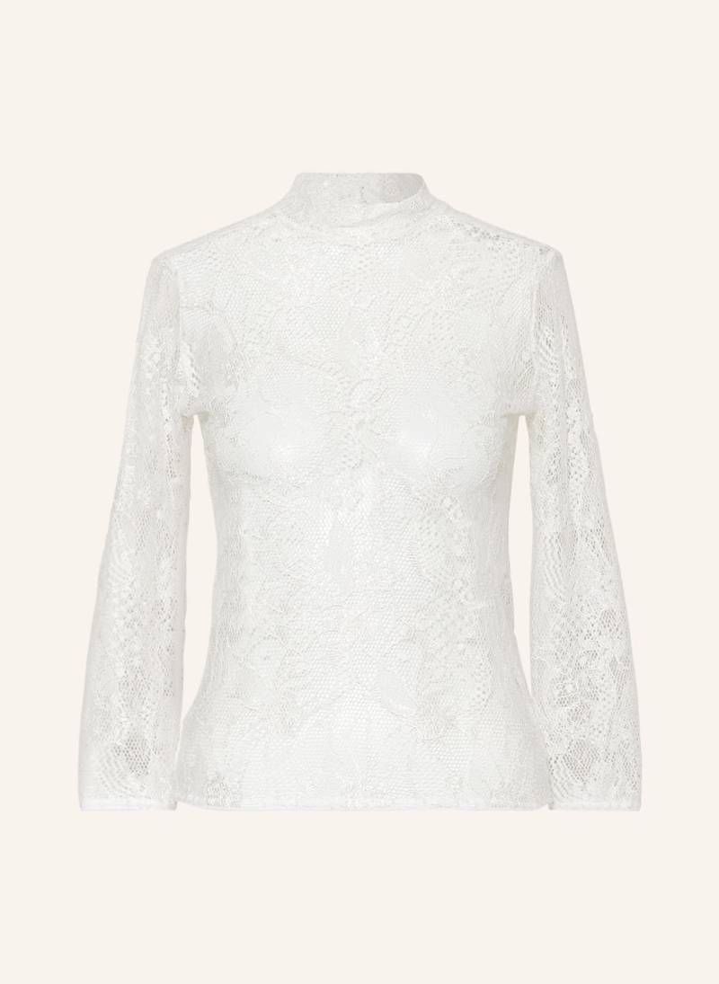 Kinga Mathe Trachtenbluse Lina Aus Spitze Mit 3/4-Arm weiss von KINGA MATHE
